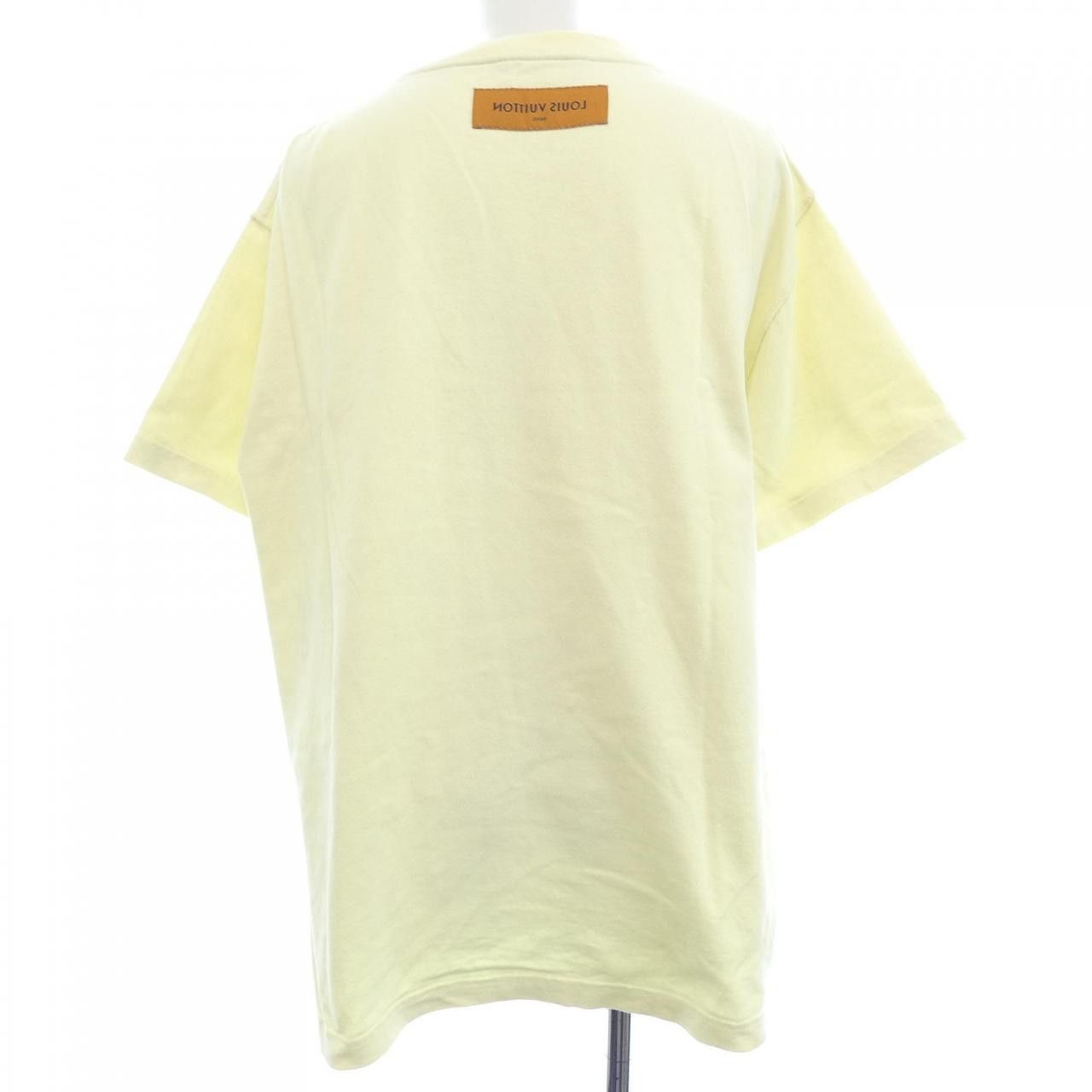 Louis Vuitton Louis Vuitton Louis Vuitton Inside Out T Shirt Textile T-Shirts HIY81WJYN DUTY FREE for USA Size ONE SIZE - 2 Thumbnail