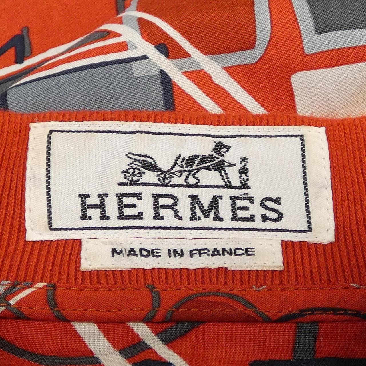 Hermes Hermes Hermes Wool Jacket Textile Outerwear DUTY FREE for USA Size ONE SIZE - 5 Thumbnail