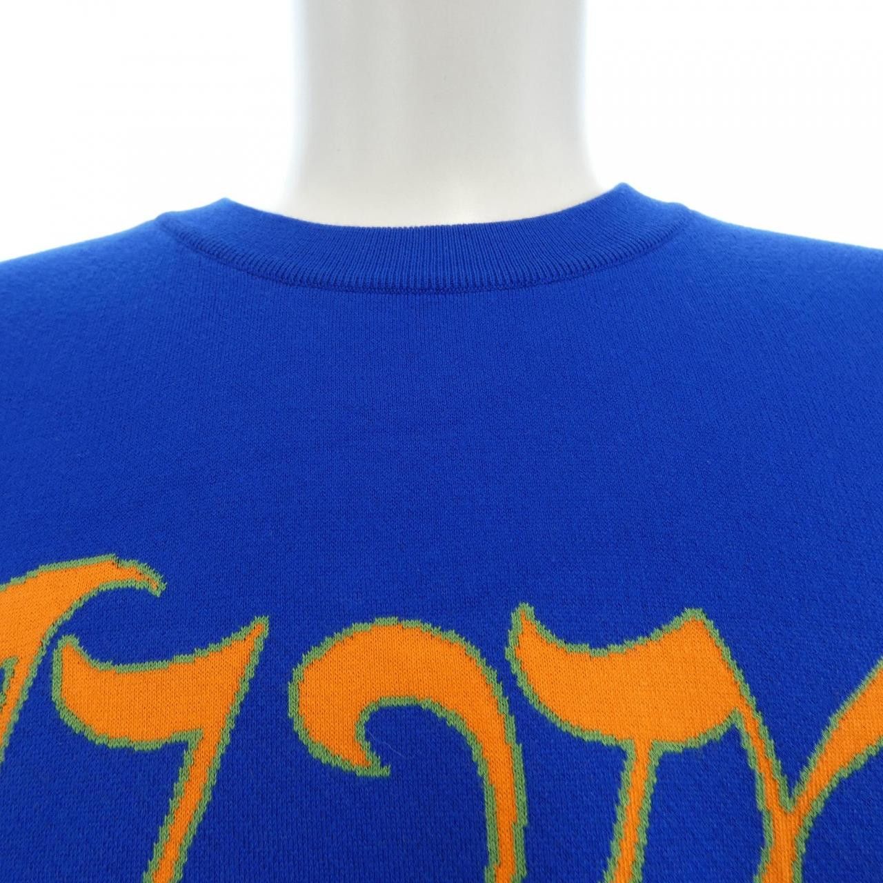 Louis Vuitton Louis Vuitton Louis Vuitton LVM Intercia Knit T Shirt Textile T-Shirts HKN15WZLW DUTY FREE for USA Size ONE SIZE - 5 Thumbnail