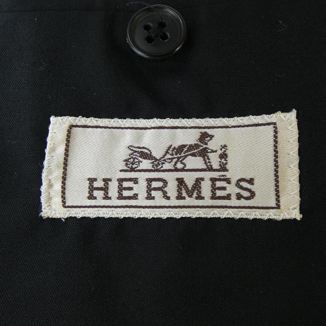 Hermes Hermes Hermes Wool Blend Jacket Others Outerwear DUTY FREE for USA Size ONE SIZE - 4 Thumbnail