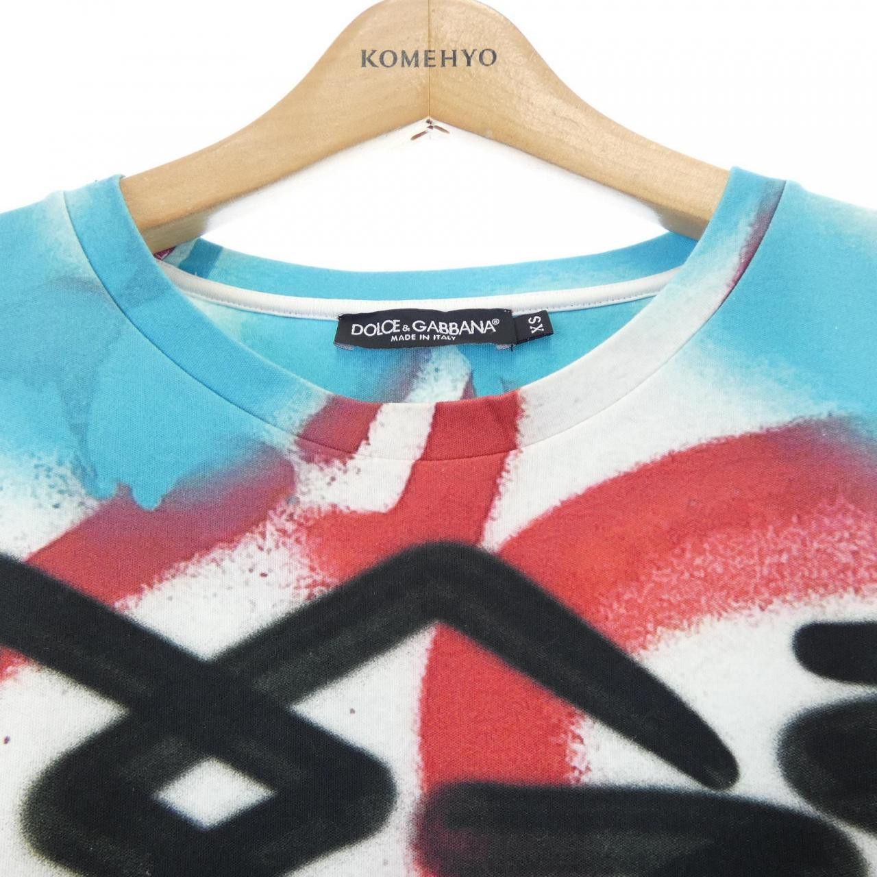 Dolce & Gabbana Dolce & Gabbana Dolce&Gabbana T shirt Textile T-Shirts G8OZ1T DUTY FREE for USA Size ONE SIZE - 5 Thumbnail