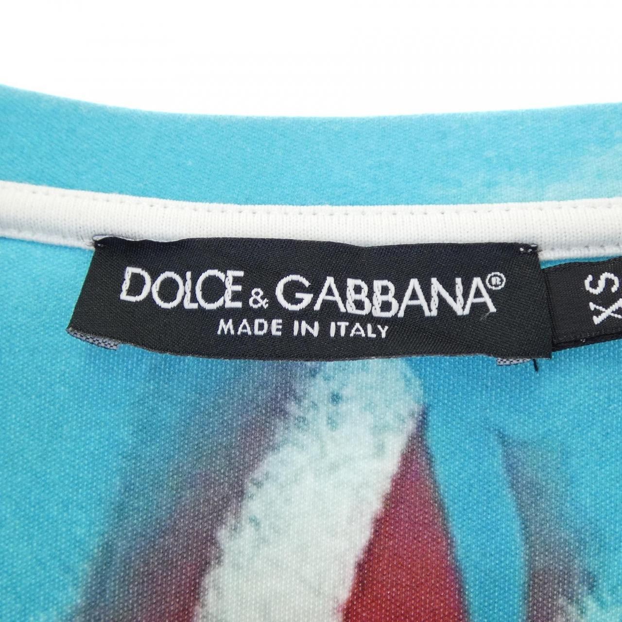 Dolce & Gabbana Dolce & Gabbana Dolce&Gabbana T shirt Textile T-Shirts G8OZ1T DUTY FREE for USA Size ONE SIZE - 4 Thumbnail