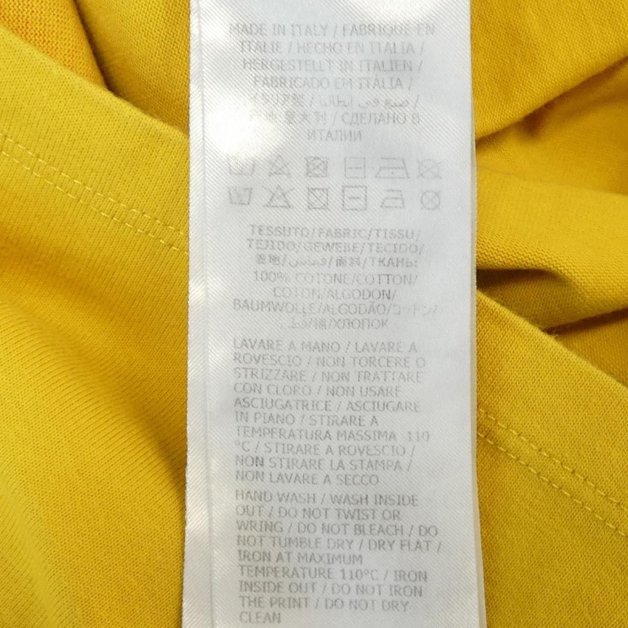 Gucci Gucci Gucci Cotton T Shirt Textile T-Shirts 565806 XJB23 DUTY FREE for USA Size ONE SIZE - 3 Thumbnail