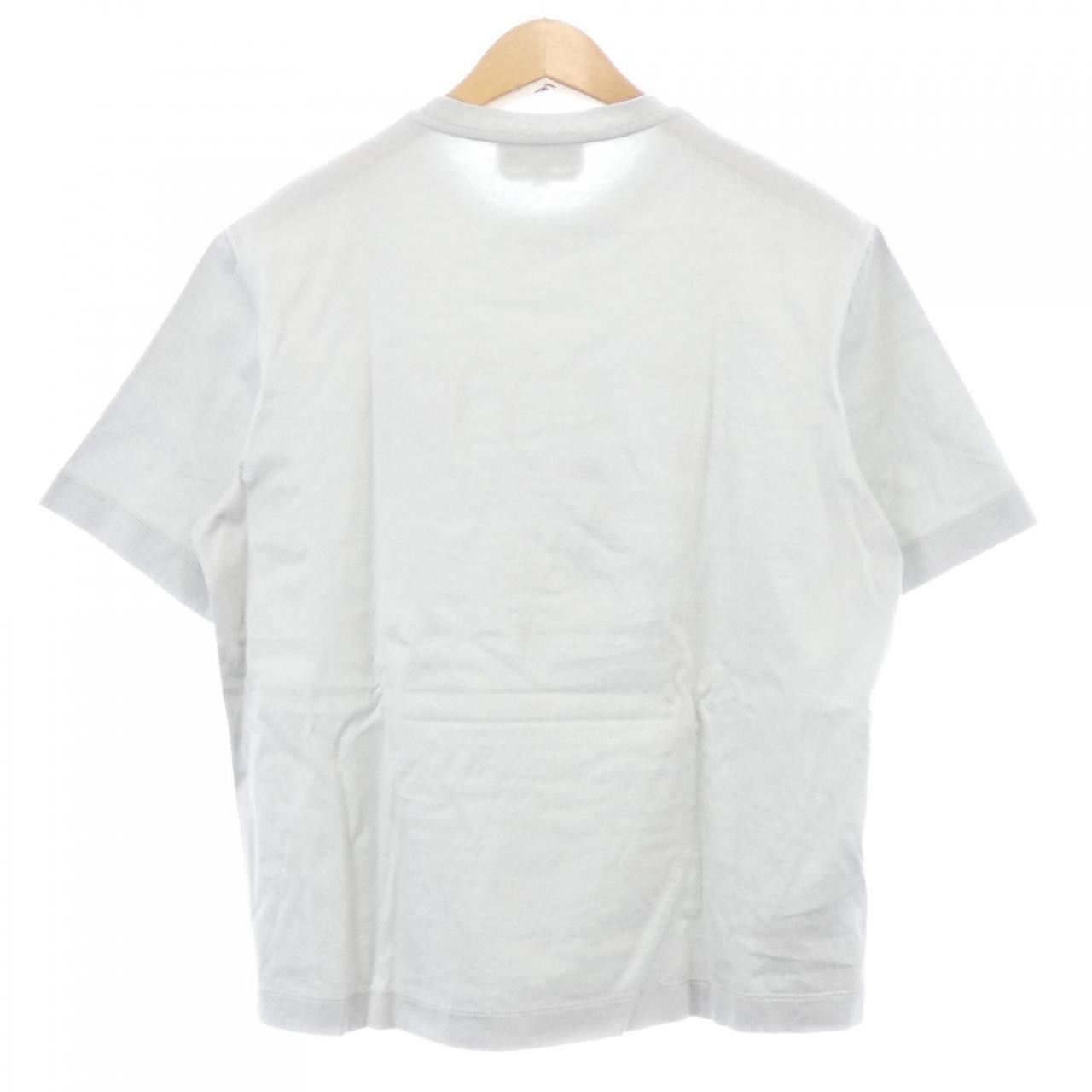 Hermes Hermes Hermes Cotton T Shirt Textile T-Shirts DUTY FREE for USA Size ONE SIZE - 2 Thumbnail