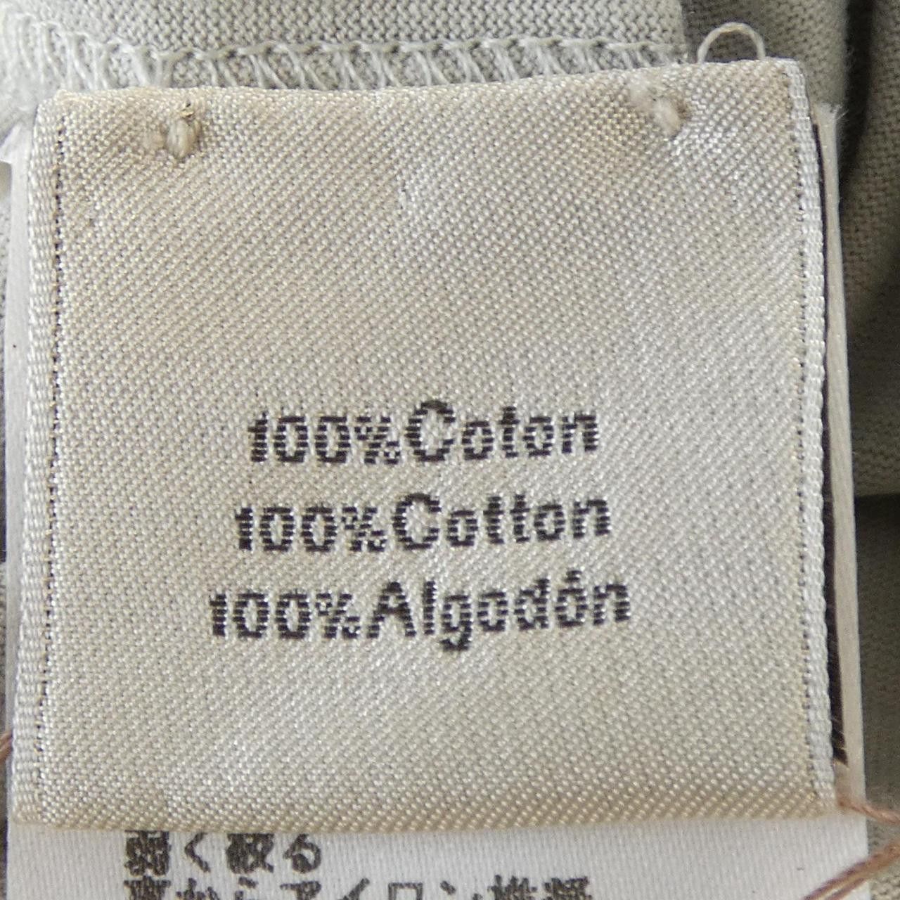 Hermes Hermes Hermes Cotton T Shirt Textile T-Shirts DUTY FREE for USA Size ONE SIZE - 3 Thumbnail