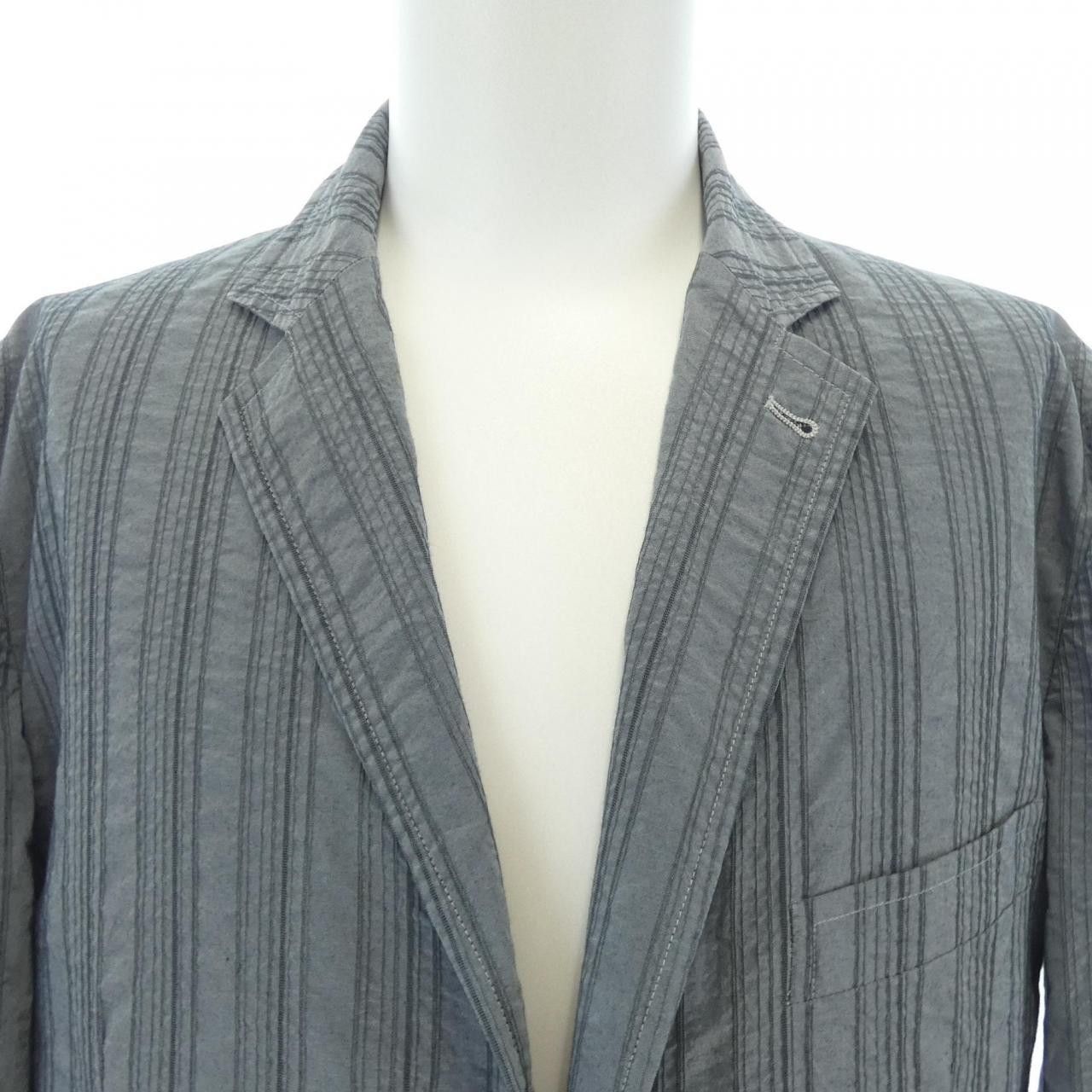 Hermes Hermes Hermes Wool Jacket Textile Outerwear DUTY FREE for USA Size ONE SIZE - 5 Thumbnail