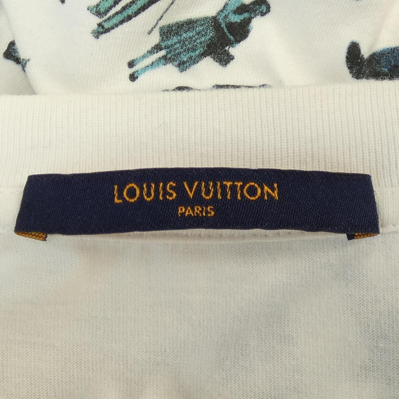 Louis Vuitton Louis Vuitton Louis Vuitton WIZARD OZ SPIRAL Cotton T Shirt Textile T-Shirts HGY93WLVO DUTY FREE for USA Size ONE SIZE - 4 Thumbnail