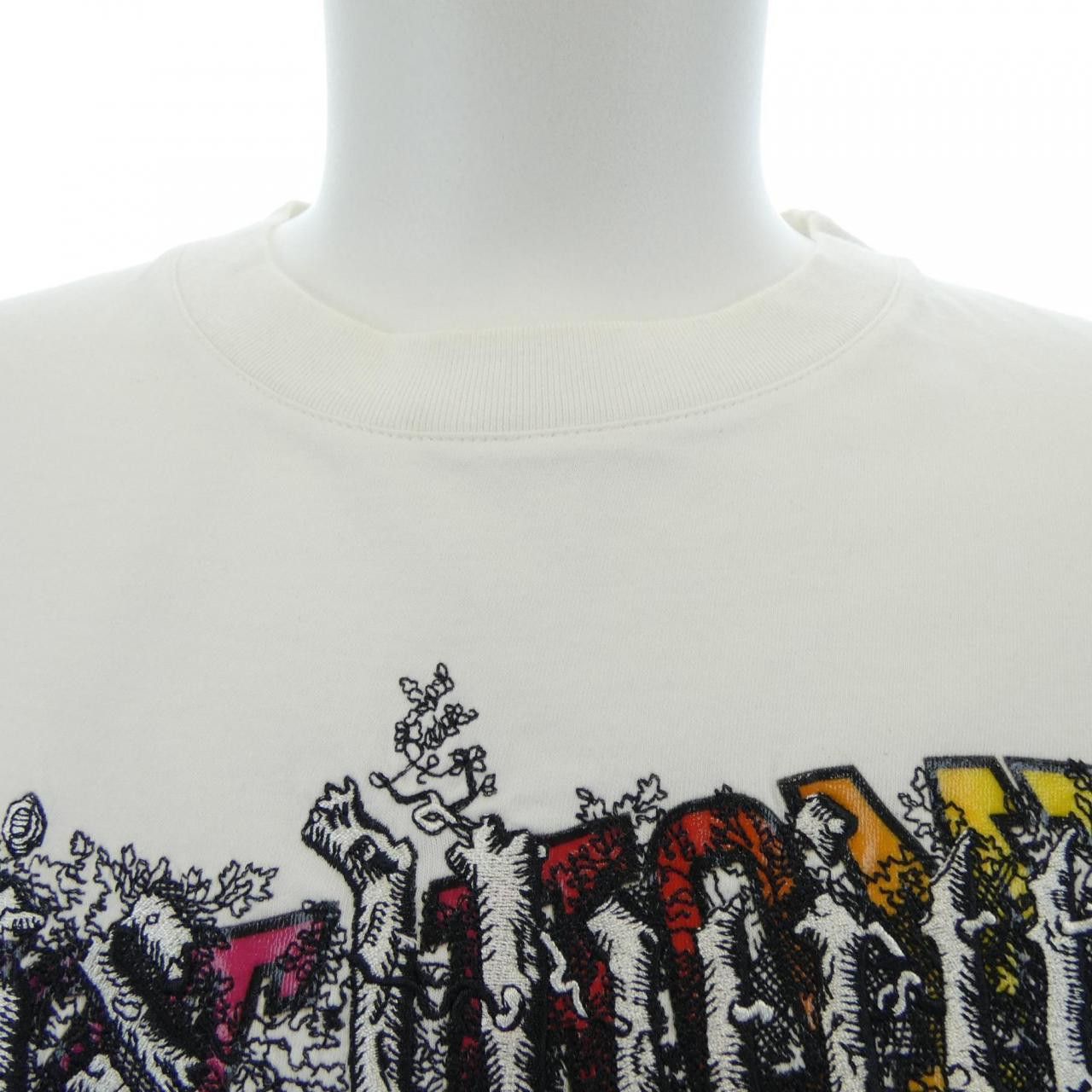 Louis Vuitton Louis Vuitton Louis Vuitton WIZARD OZ SPIRAL Cotton T Shirt Textile T-Shirts HGY93WLVO DUTY FREE for USA Size ONE SIZE - 5 Thumbnail