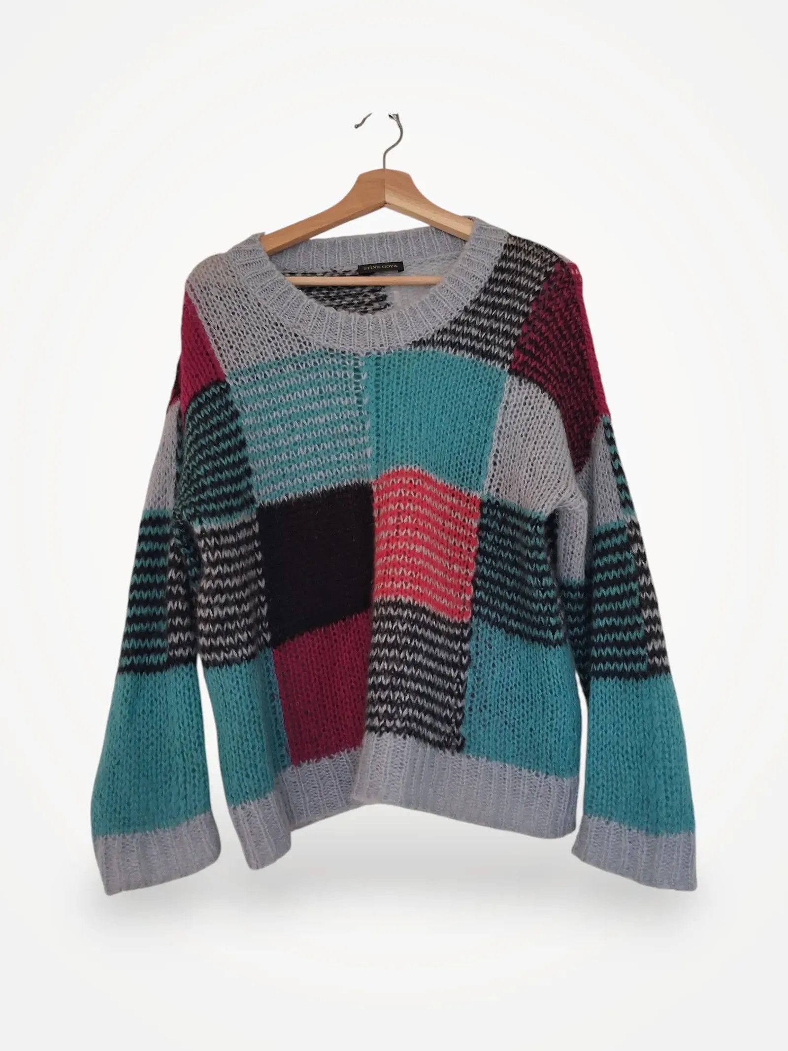Stine Goya Stine Goya Gingham knitwear Sweater Size XS / US 0-2 / IT 36-38 - 2 Thumbnail