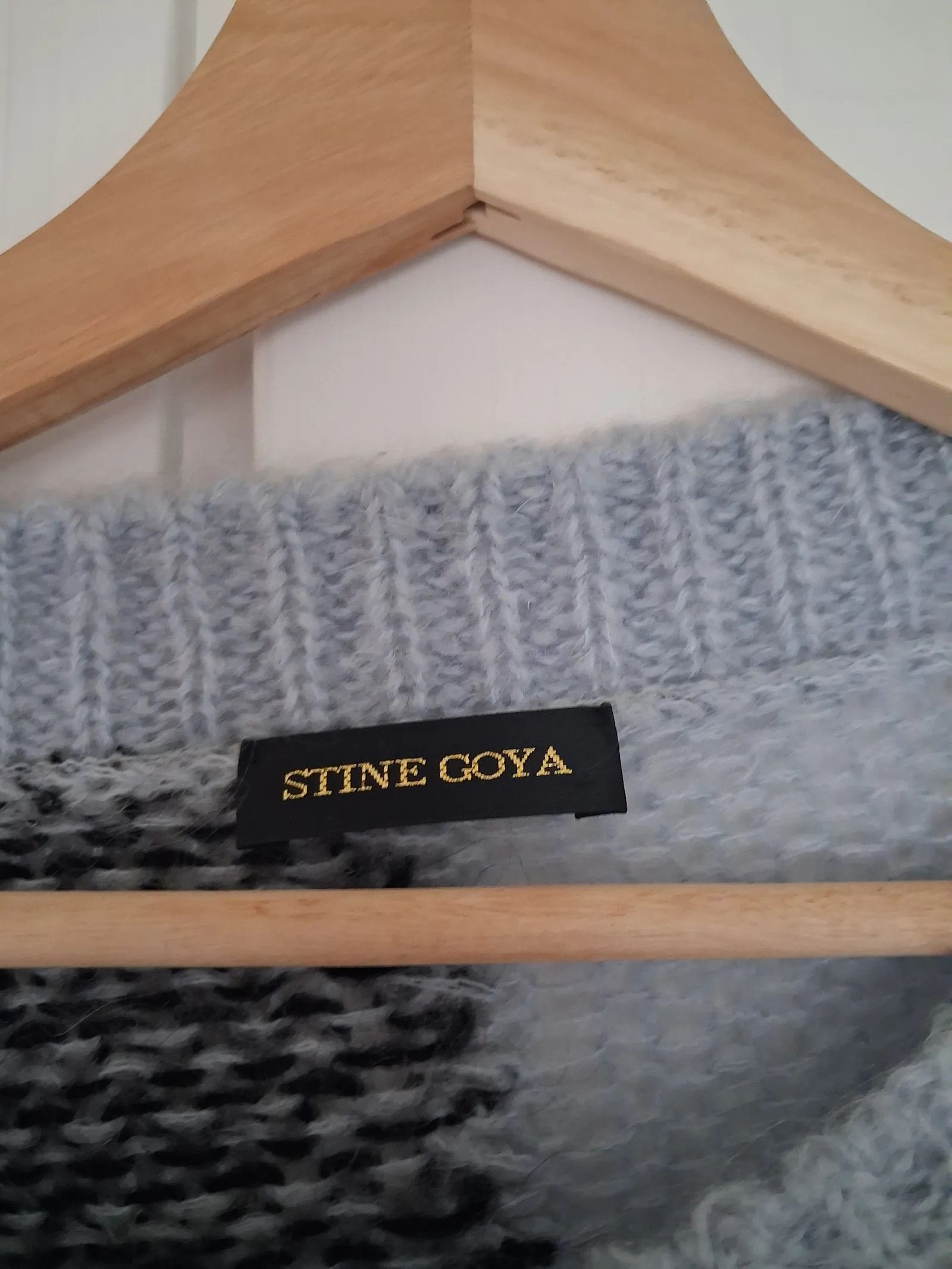 Stine Goya Stine Goya Gingham knitwear Sweater Size XS / US 0-2 / IT 36-38 - 3 Thumbnail