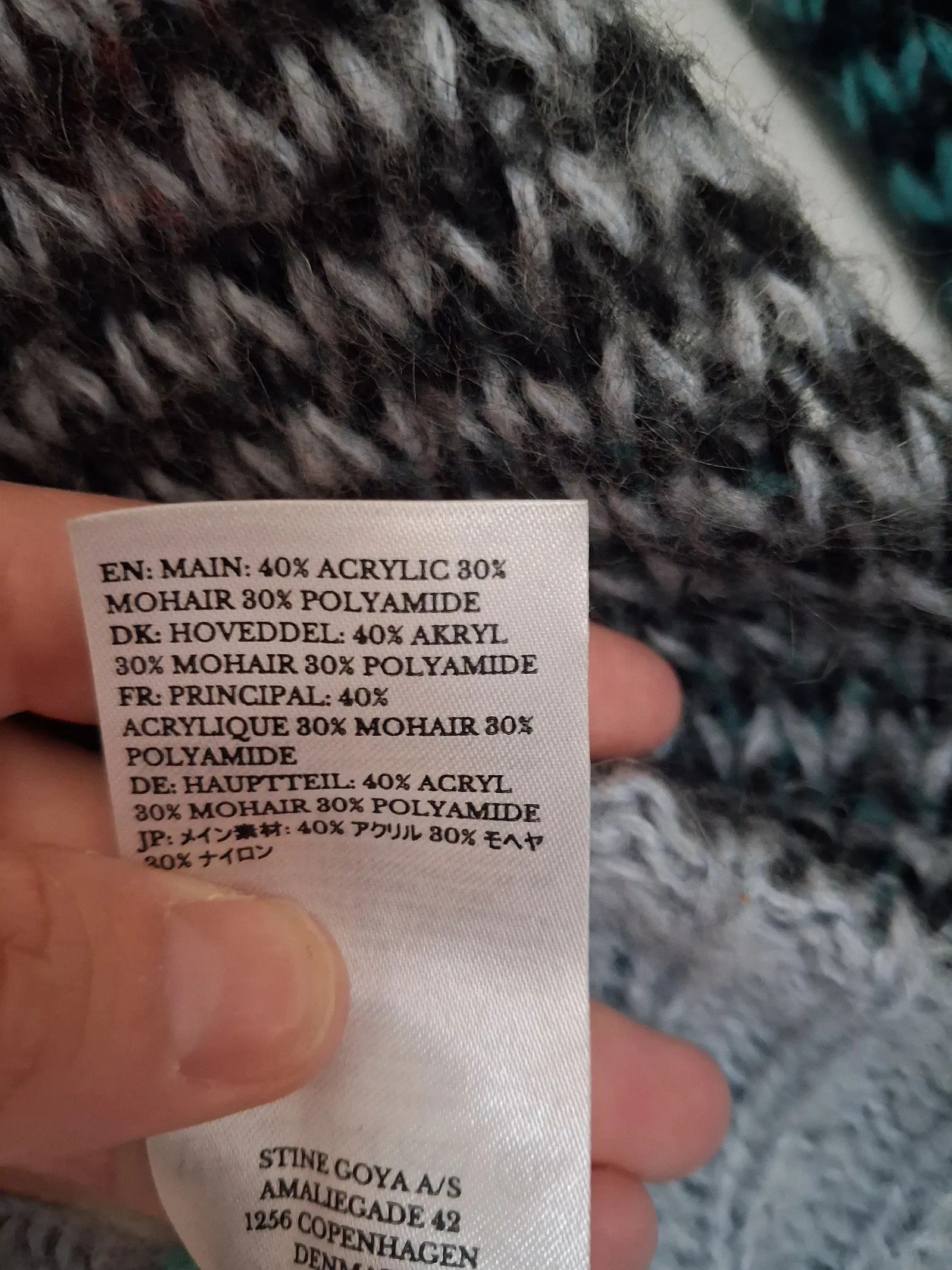 Stine Goya Stine Goya Gingham knitwear Sweater Size XS / US 0-2 / IT 36-38 - 4 Thumbnail