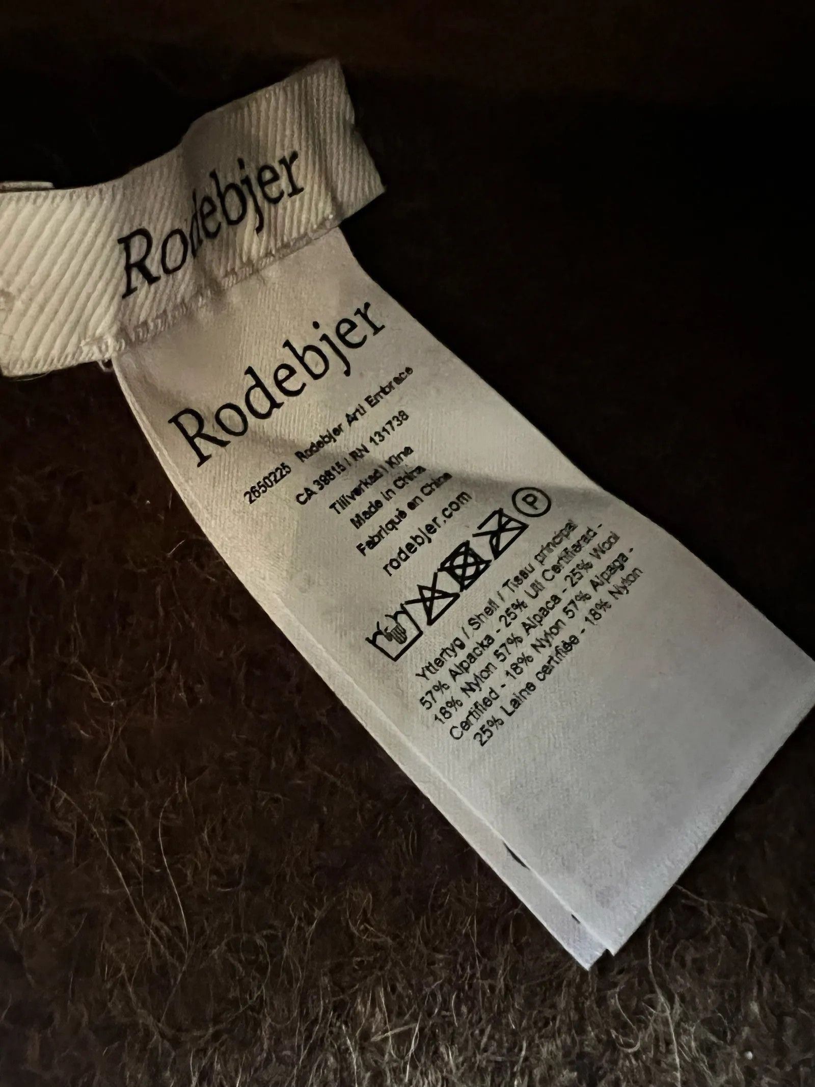 Rodebjer Rodebjer Arti Embrace Hat Size ONE SIZE - 3 Thumbnail