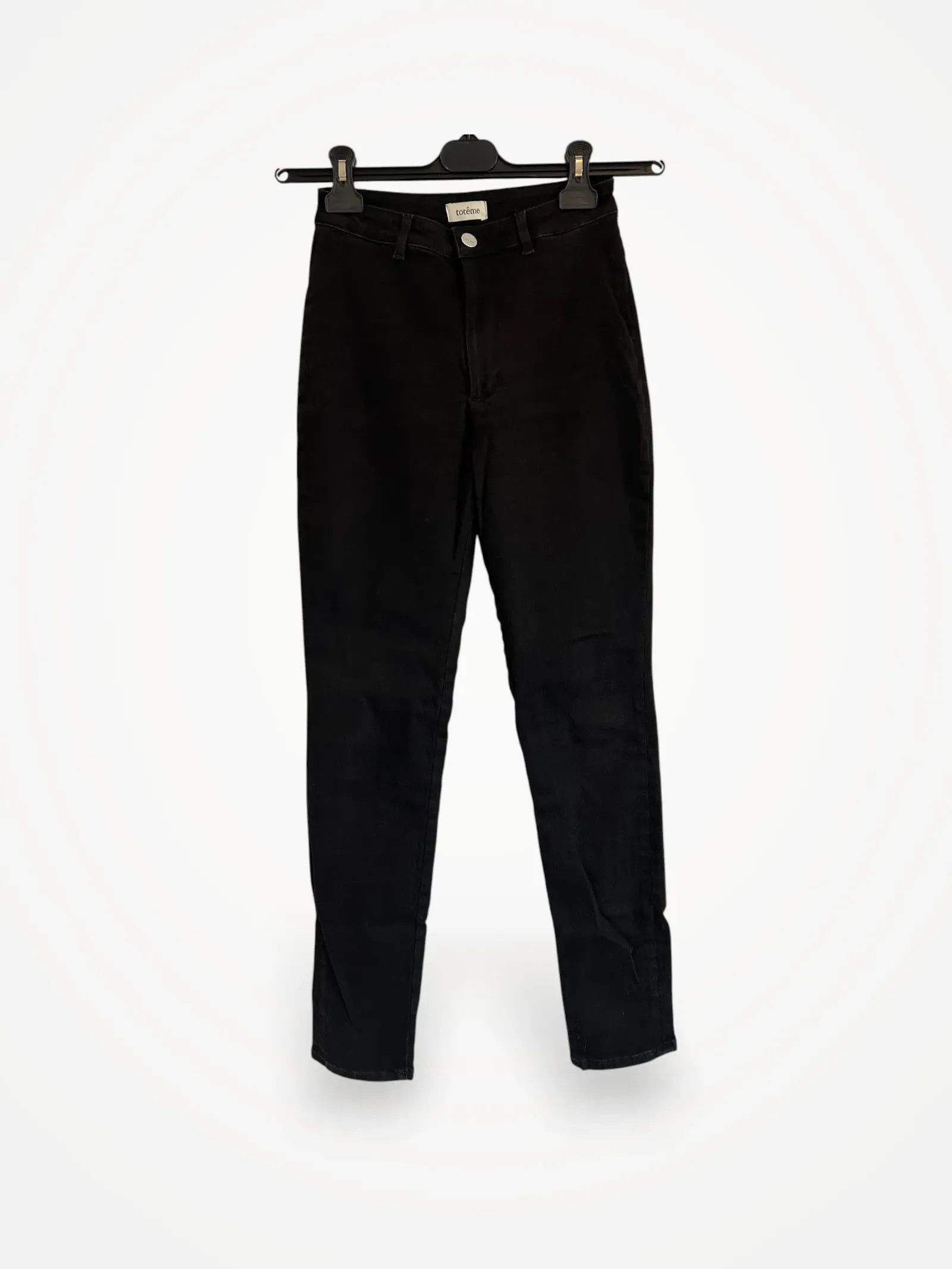 Toteme Toteme Tight Pants Size 28" / US 6 / IT 42 - 2 Thumbnail