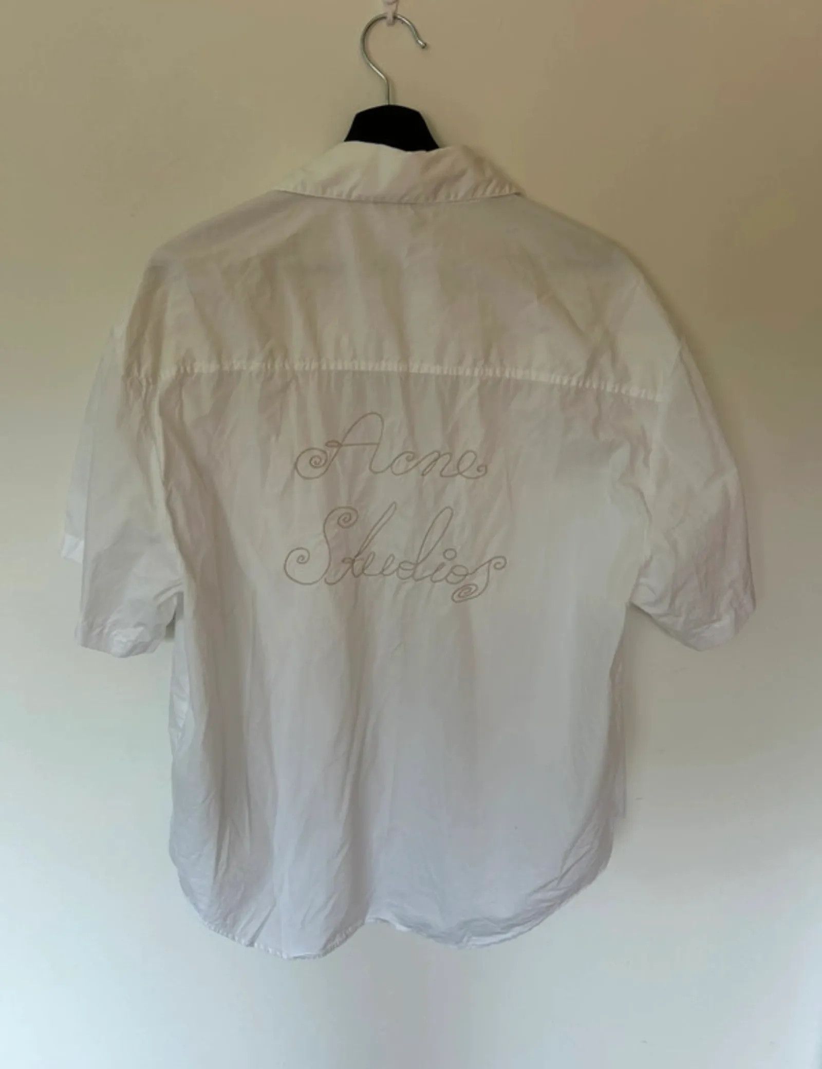 Acne Studios Acne Studios Shirt Size S / US 4 / IT 40 - 3 Thumbnail