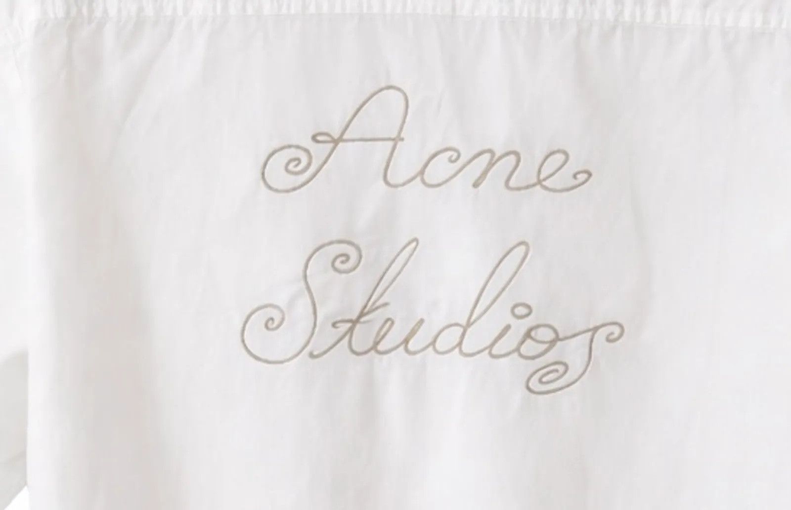 Acne Studios Acne Studios Shirt Size S / US 4 / IT 40 - 2 Thumbnail