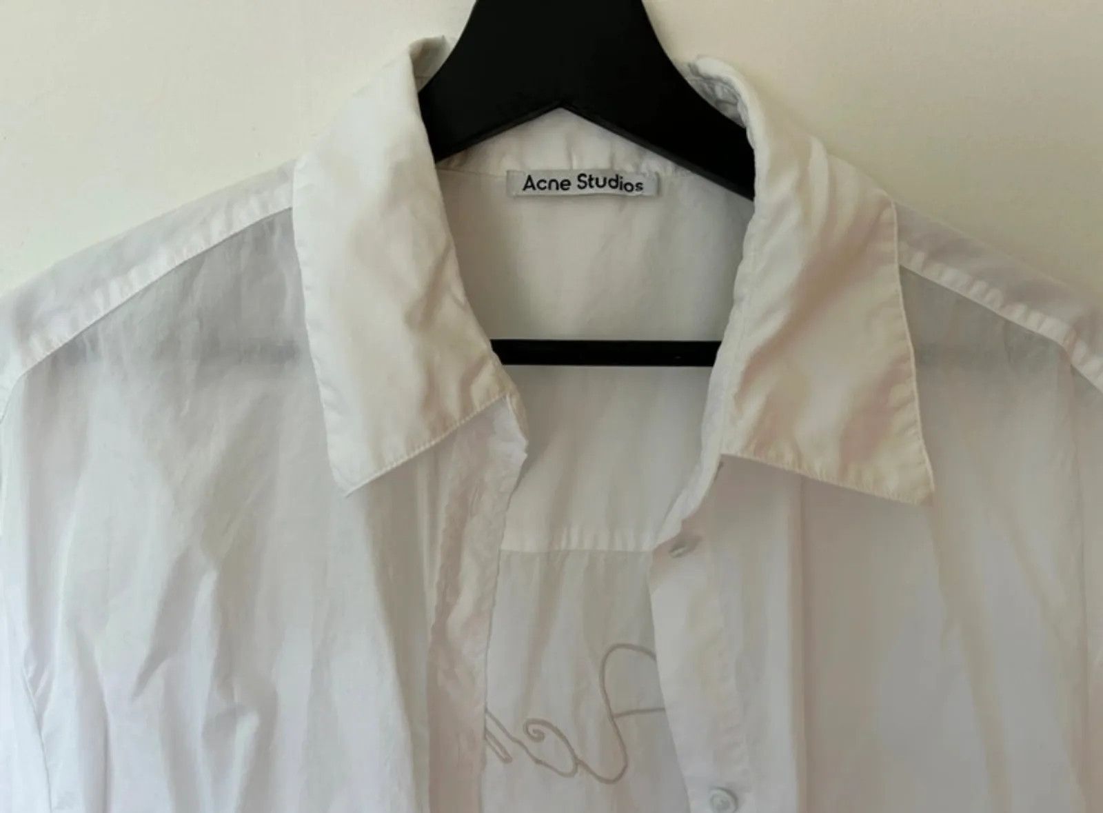 Acne Studios Acne Studios Shirt Size S / US 4 / IT 40 - 4 Thumbnail
