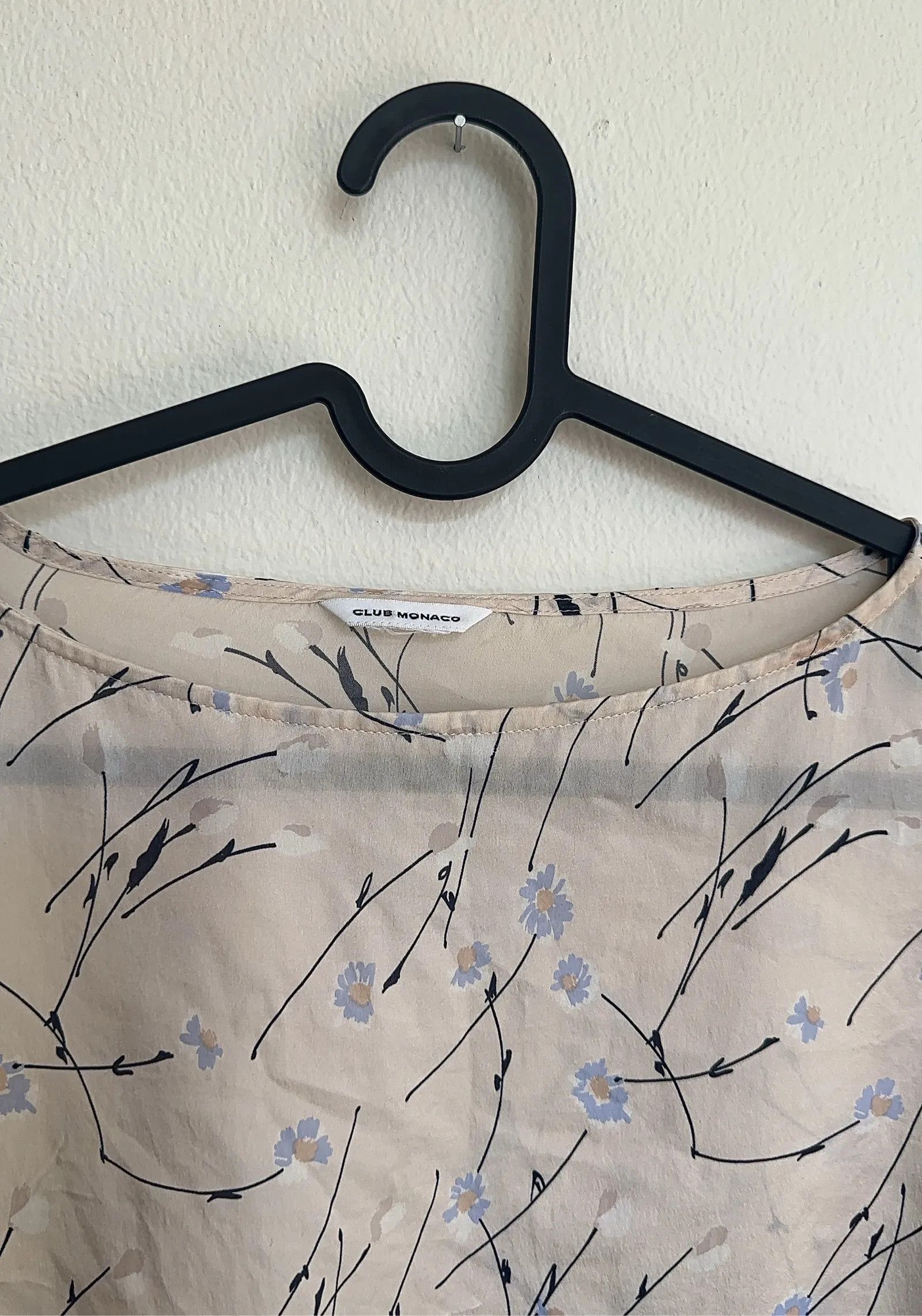 Club Monaco Club Monaco Blouse Size S / US 4 / IT 40 - 2 Thumbnail
