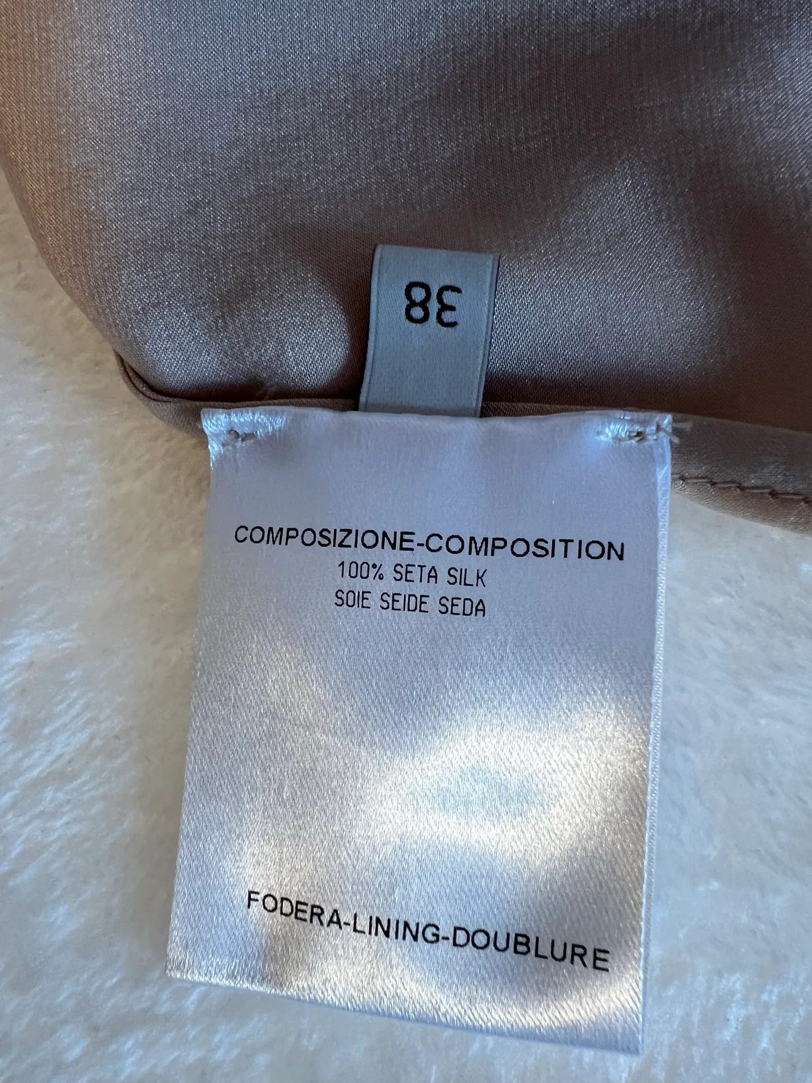 Stella McCartney Stella McCartney Silk camisole / linne Top Size S / US 4 / IT 40 - 5 Thumbnail