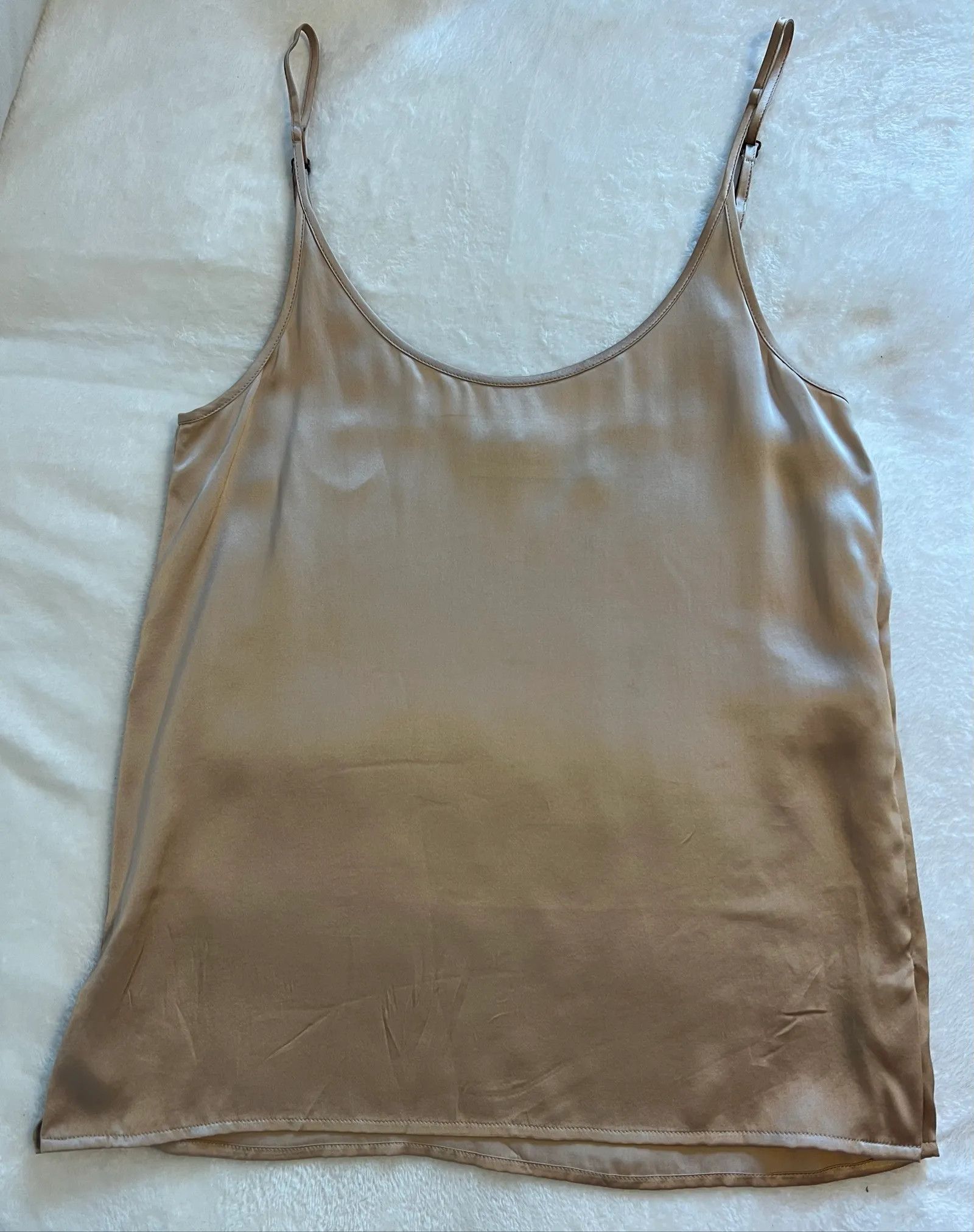 Stella McCartney Stella McCartney Silk camisole / linne Top Size S / US 4 / IT 40 - 6 Thumbnail