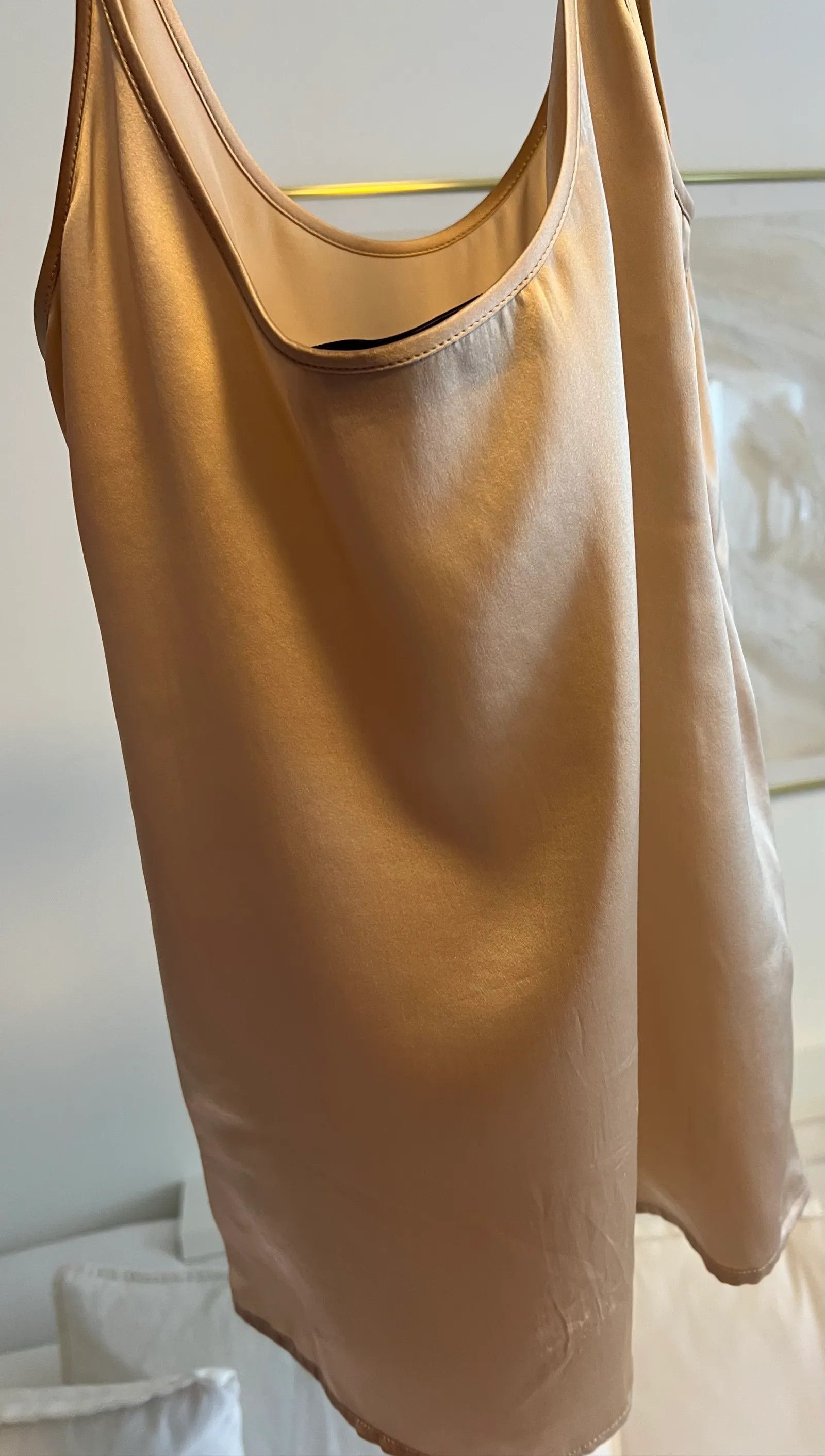 Stella McCartney Stella McCartney Silk camisole / linne Top Size S / US 4 / IT 40 - 2 Thumbnail
