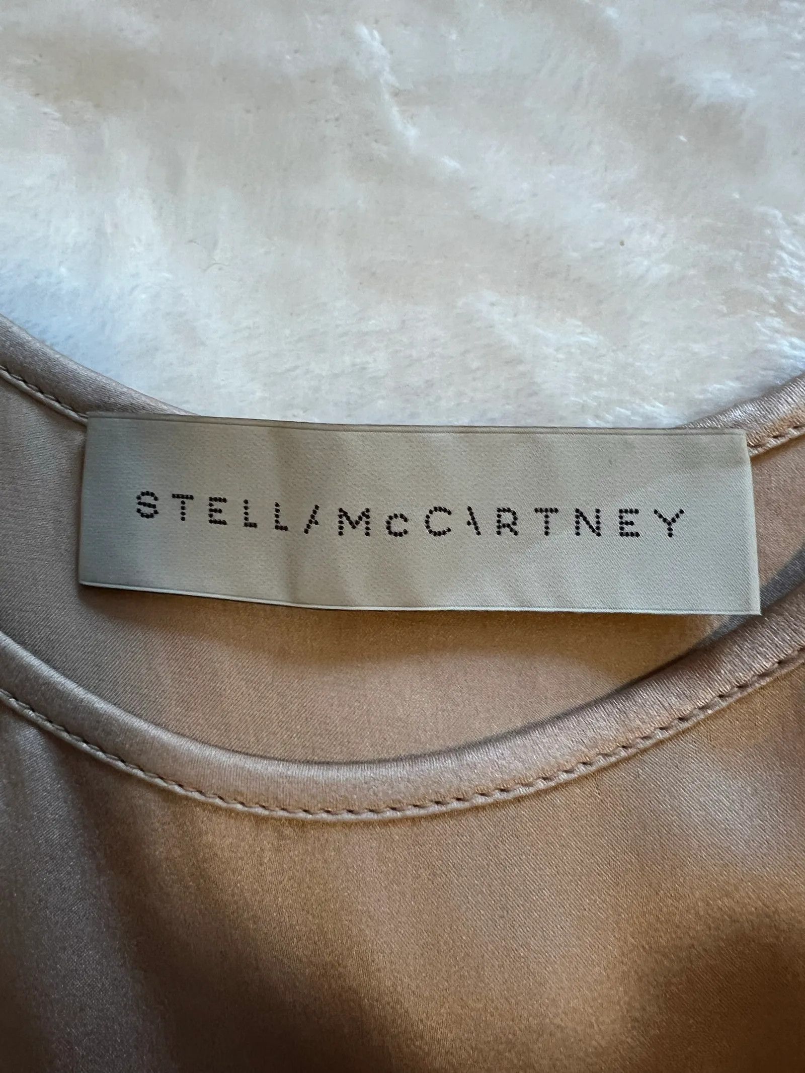 Stella McCartney Stella McCartney Silk camisole / linne Top Size S / US 4 / IT 40 - 3 Thumbnail