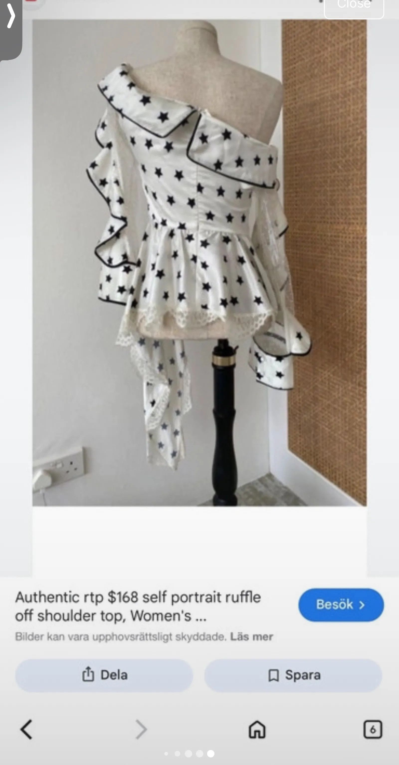 Self-Portrait Self-Portrait Dress Size XS / US 0-2 / IT 36-38 - 8 Thumbnail