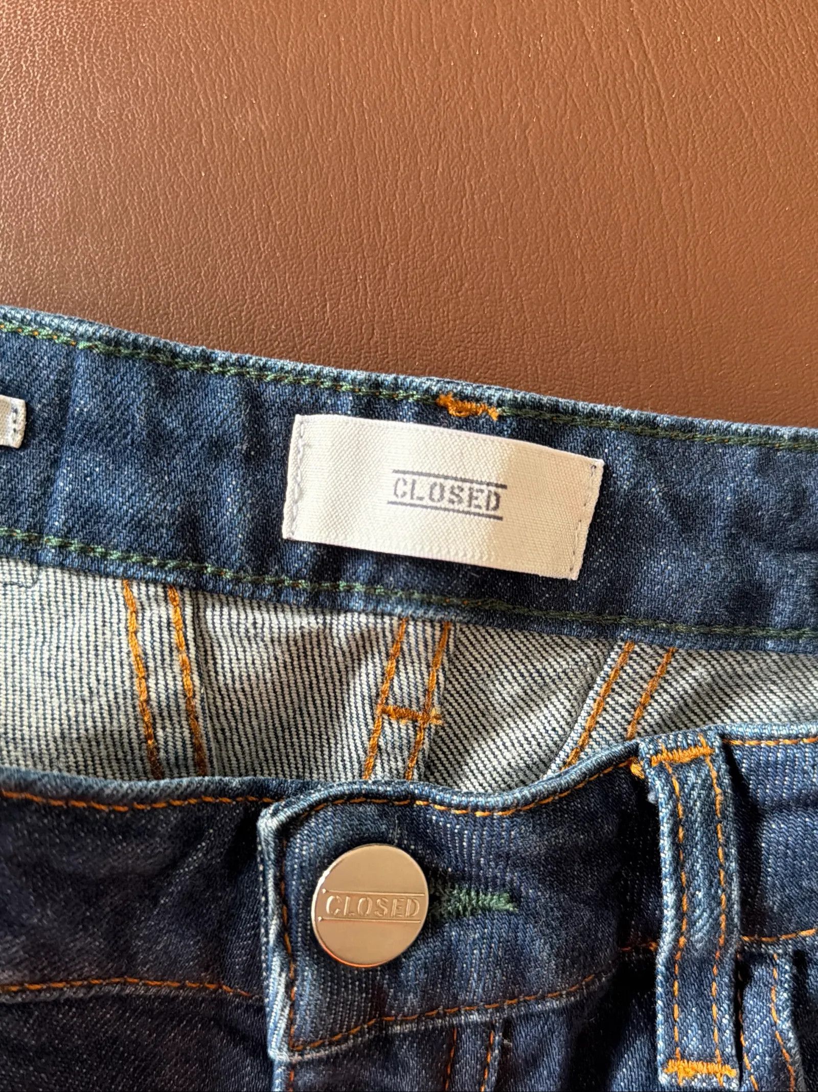CLOSED Closed Baker high Jeans Size 29" - 2 Thumbnail