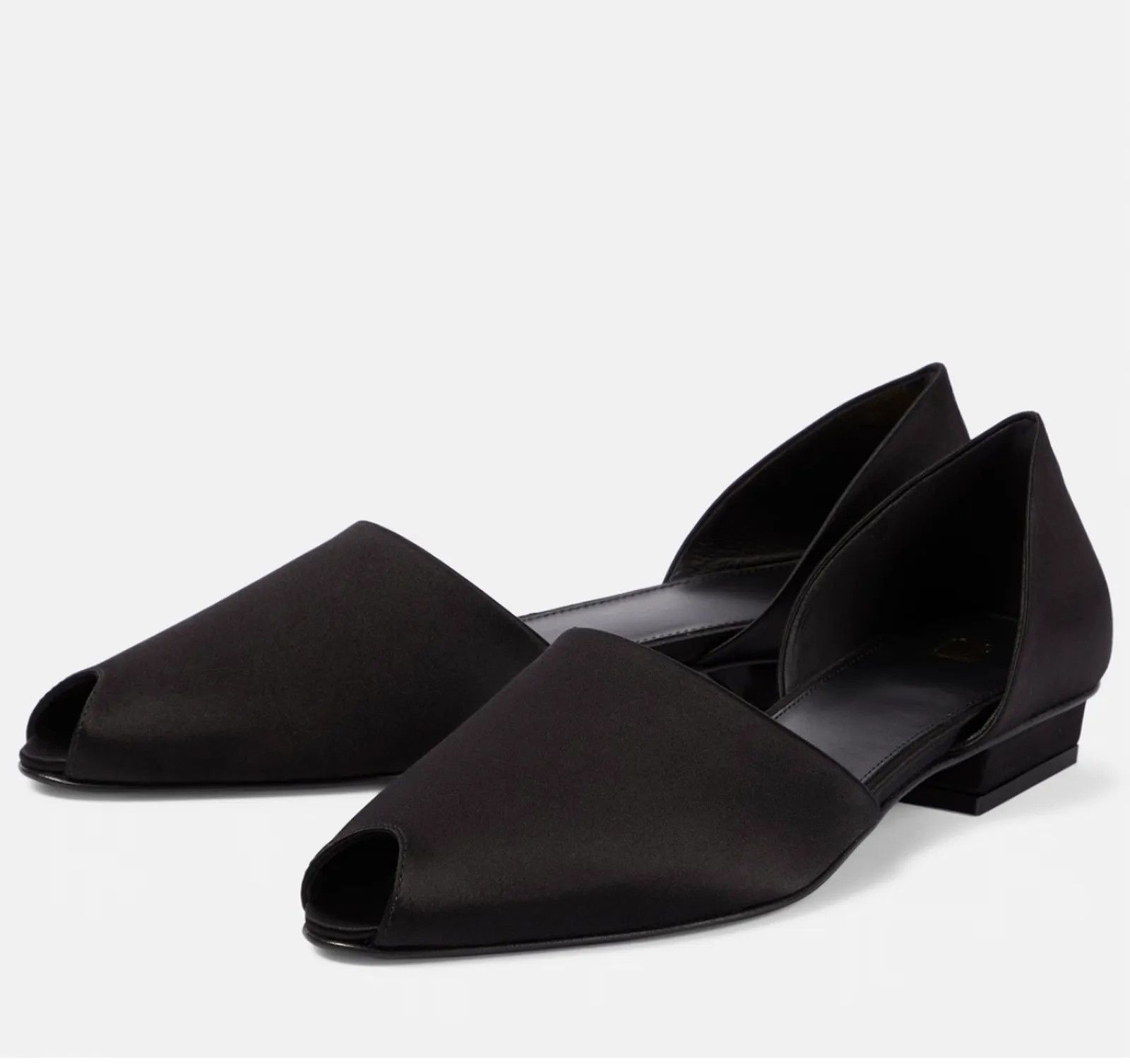 Toteme Toteme TOTEME Satin Flats Ballet Flats Size US 7 / IT 37 - 5 Thumbnail