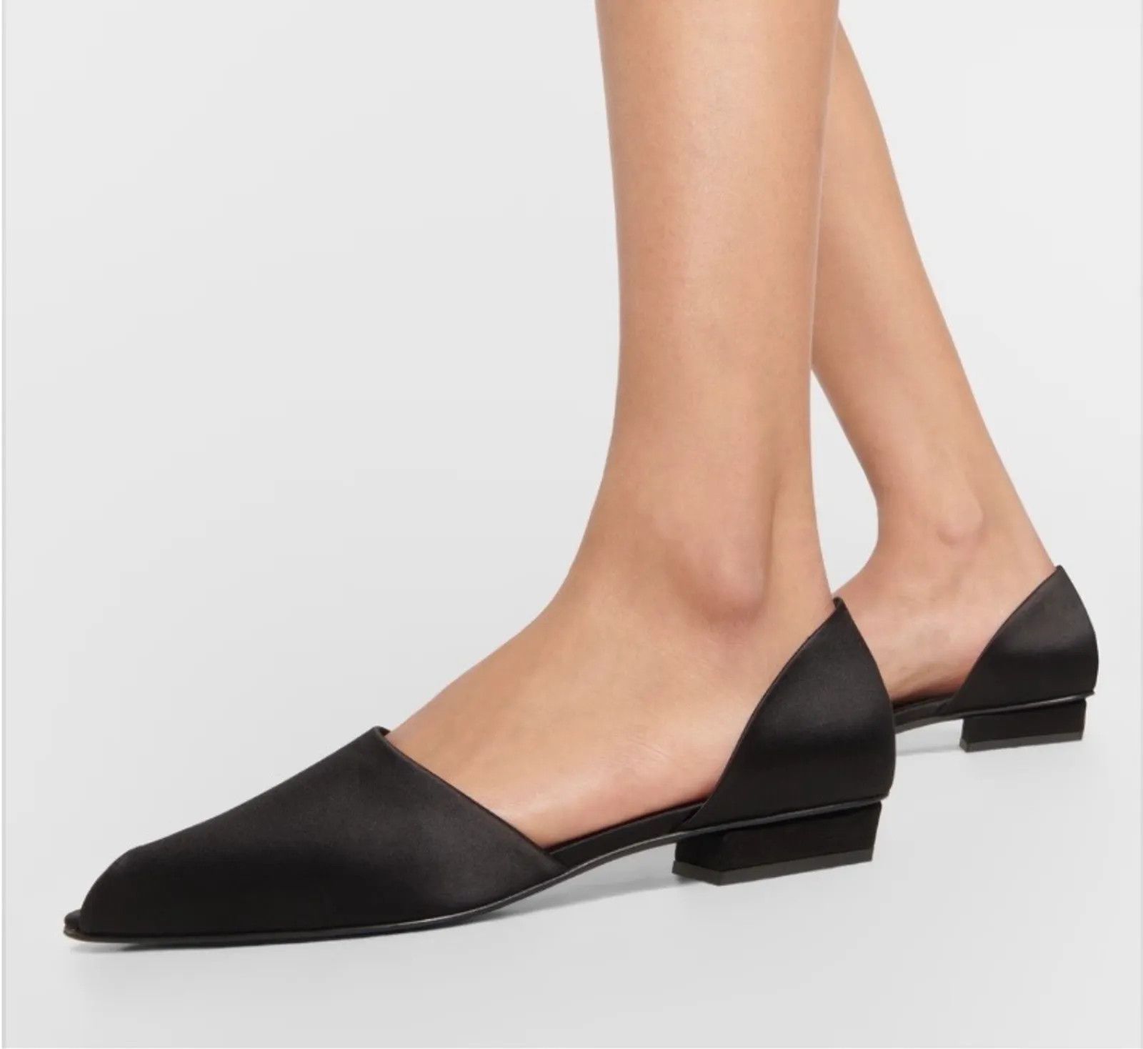 Toteme Toteme TOTEME Satin Flats Ballet Flats Size US 7 / IT 37 - 6 Thumbnail
