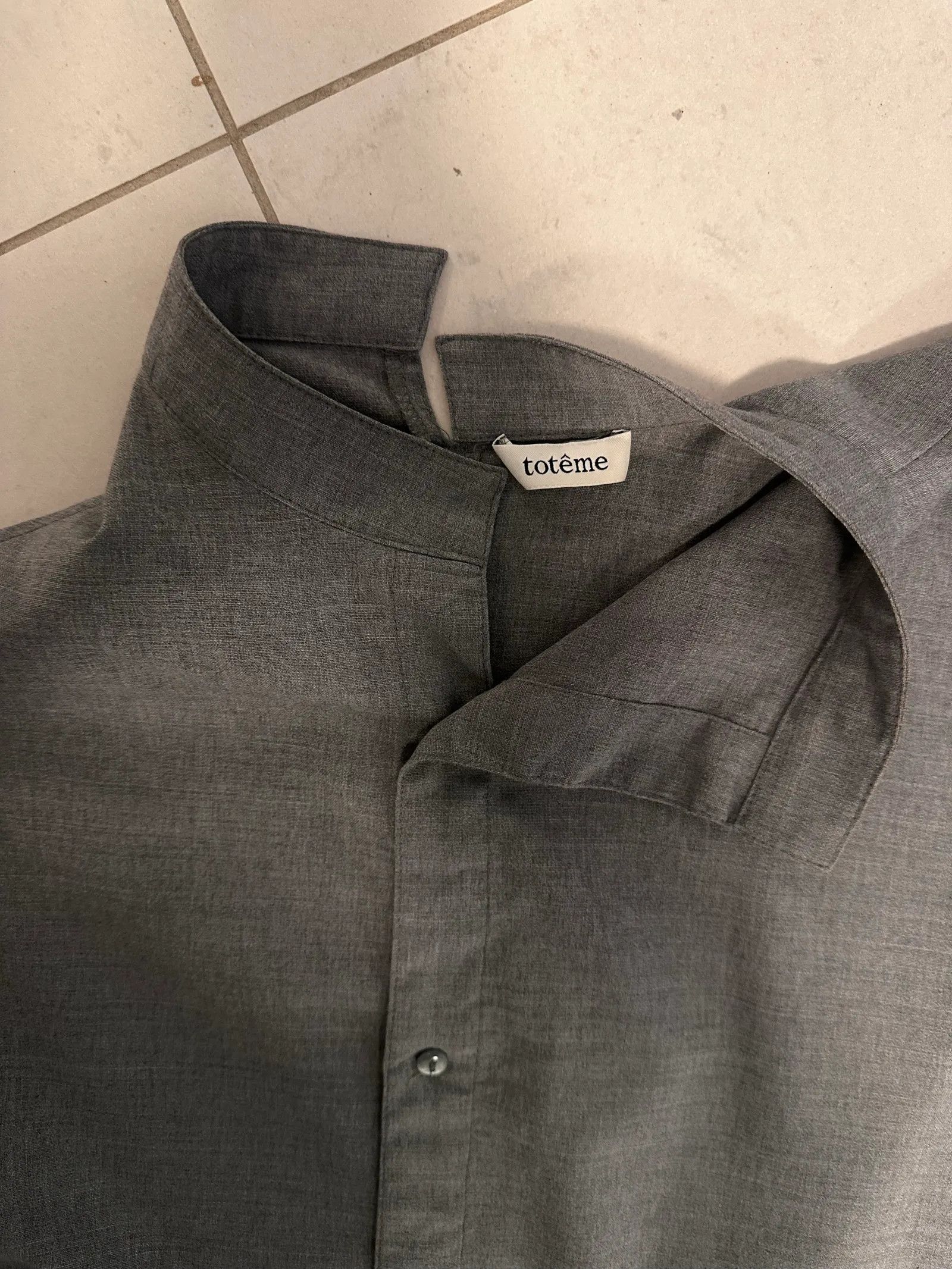 Toteme Toteme NOMA Shirt Size S / US 4 / IT 40 - 5 Thumbnail