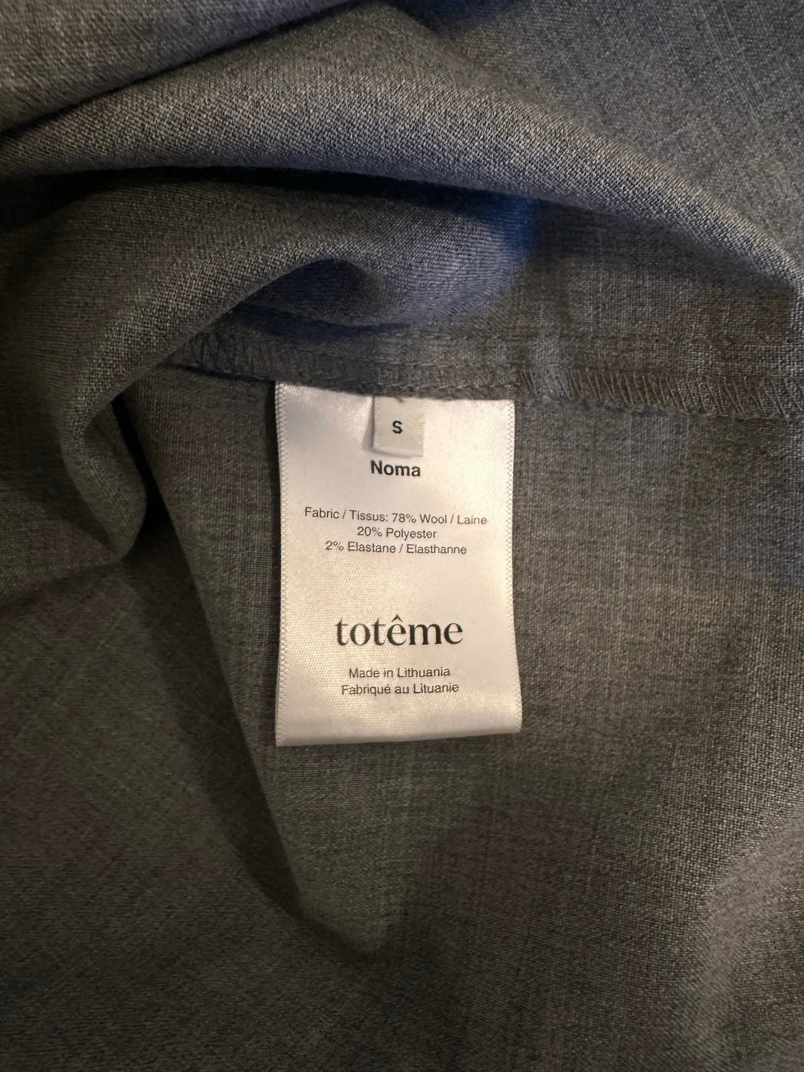 Toteme Toteme NOMA Shirt Size S / US 4 / IT 40 - 6 Thumbnail