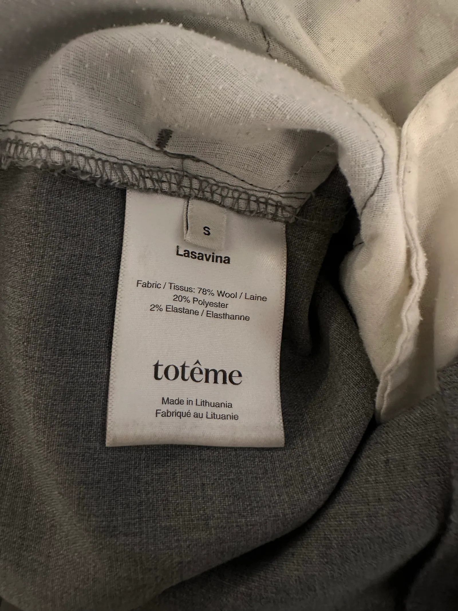 Toteme Toteme Lasavina Pants Size 27" / US 4 / IT 40 - 5 Thumbnail