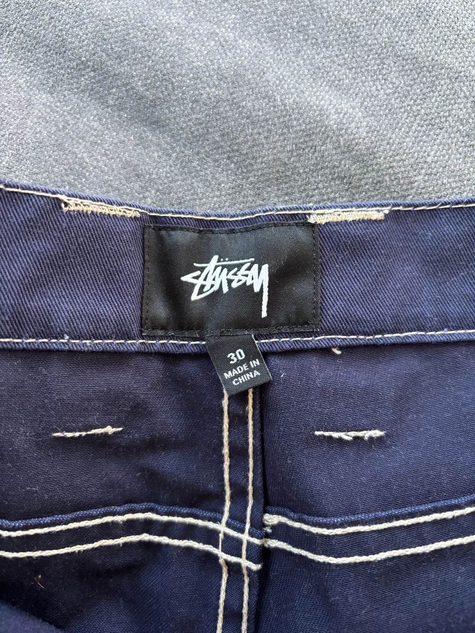 Stussy Stussy Jeans Size 30" / US 8 / IT 44 - 3 Thumbnail