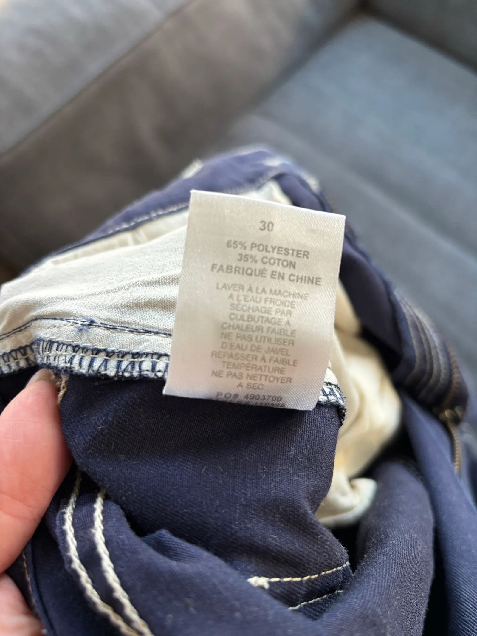 Stussy Stussy Jeans Size 30" / US 8 / IT 44 - 4 Thumbnail