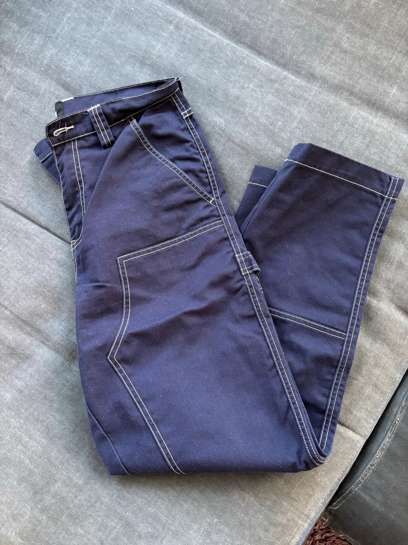 Stussy Stussy Jeans Size 30" / US 8 / IT 44 - 2 Thumbnail