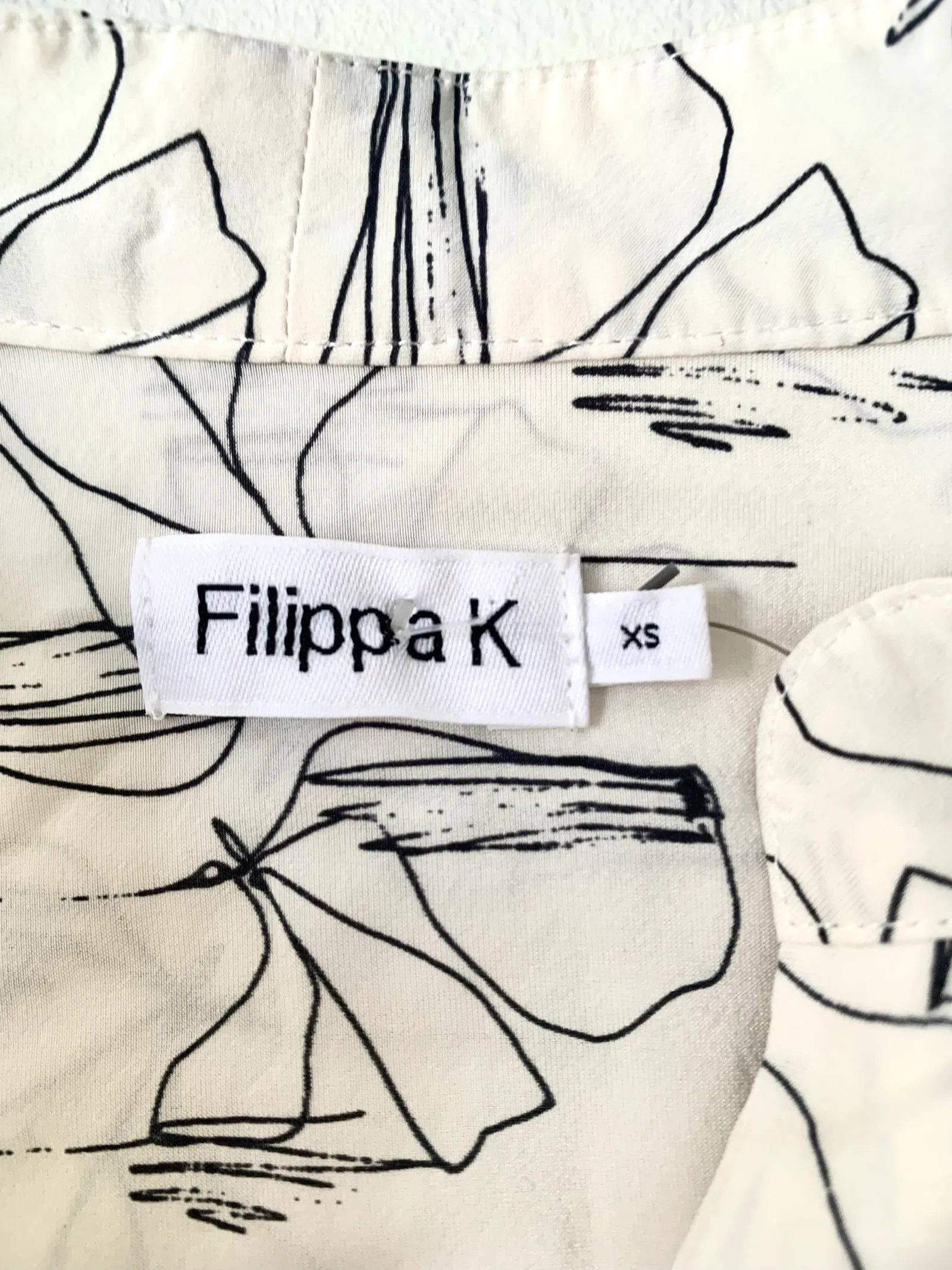 Filippa K Filippa K Blouse Size XS / US 0-2 / IT 36-38 - 2 Thumbnail