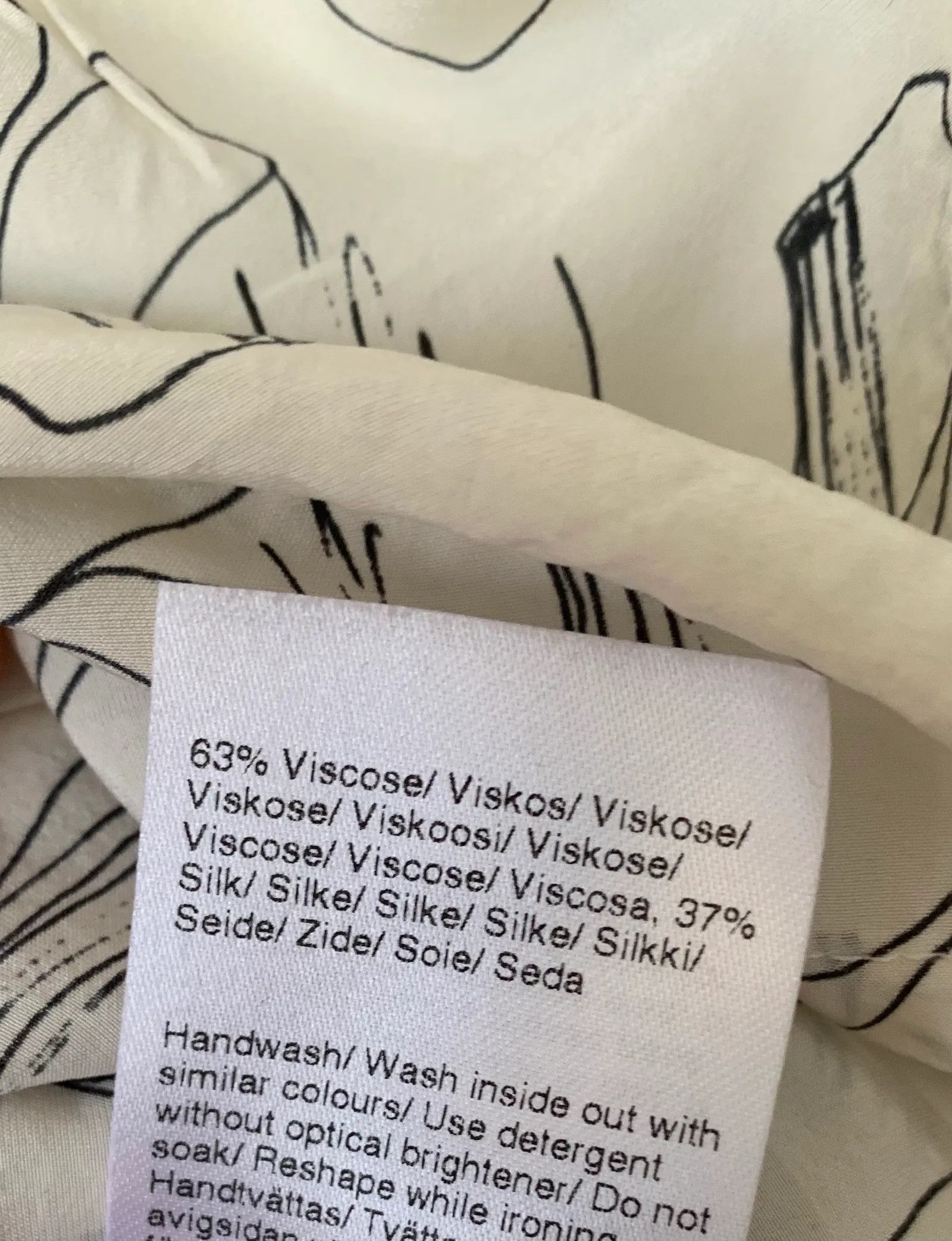 Filippa K Filippa K Blouse Size XS / US 0-2 / IT 36-38 - 3 Thumbnail