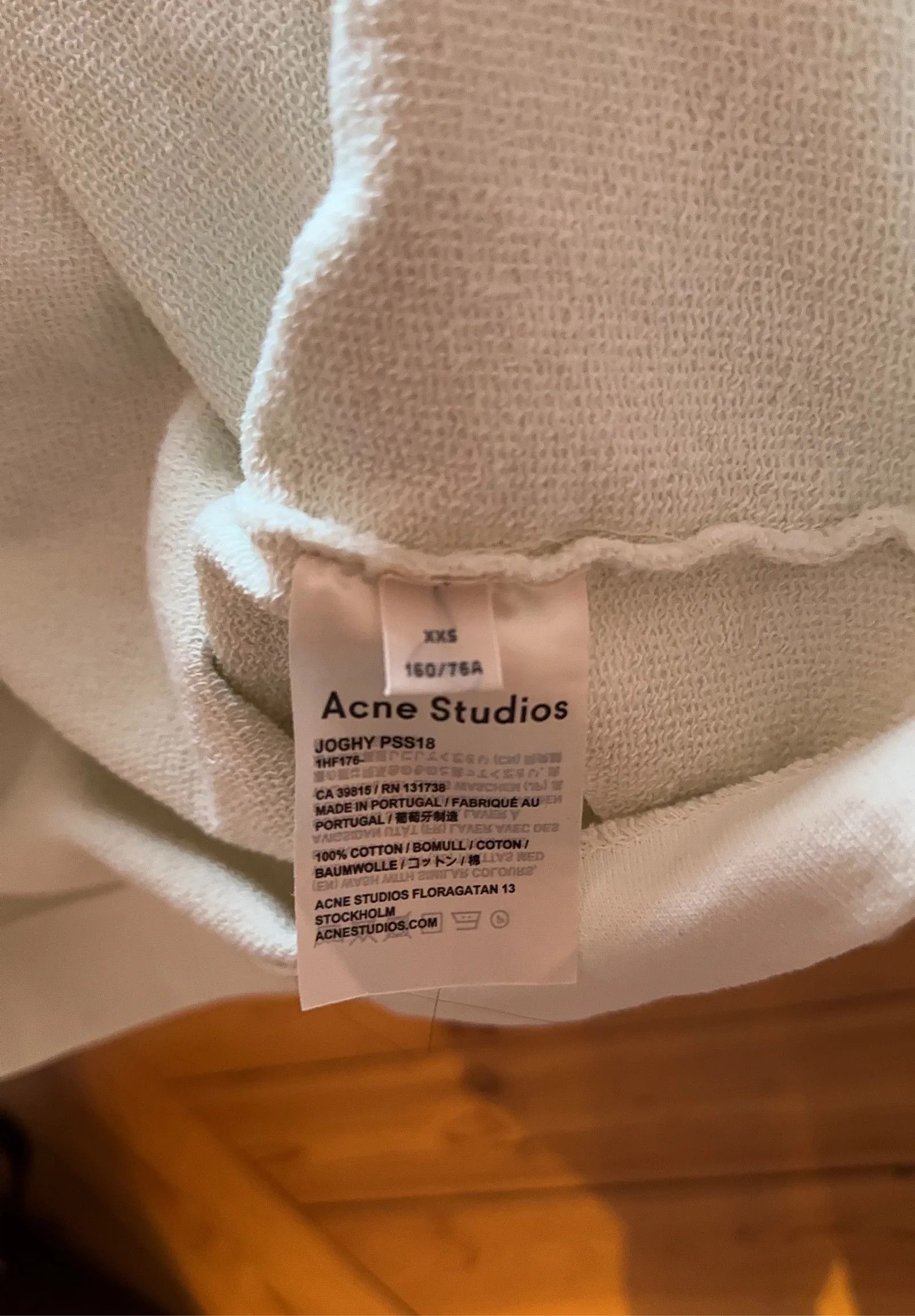 Acne Studios Acne Studios Hoodie Size XXS / US 00 / IT 34 - 3 Thumbnail
