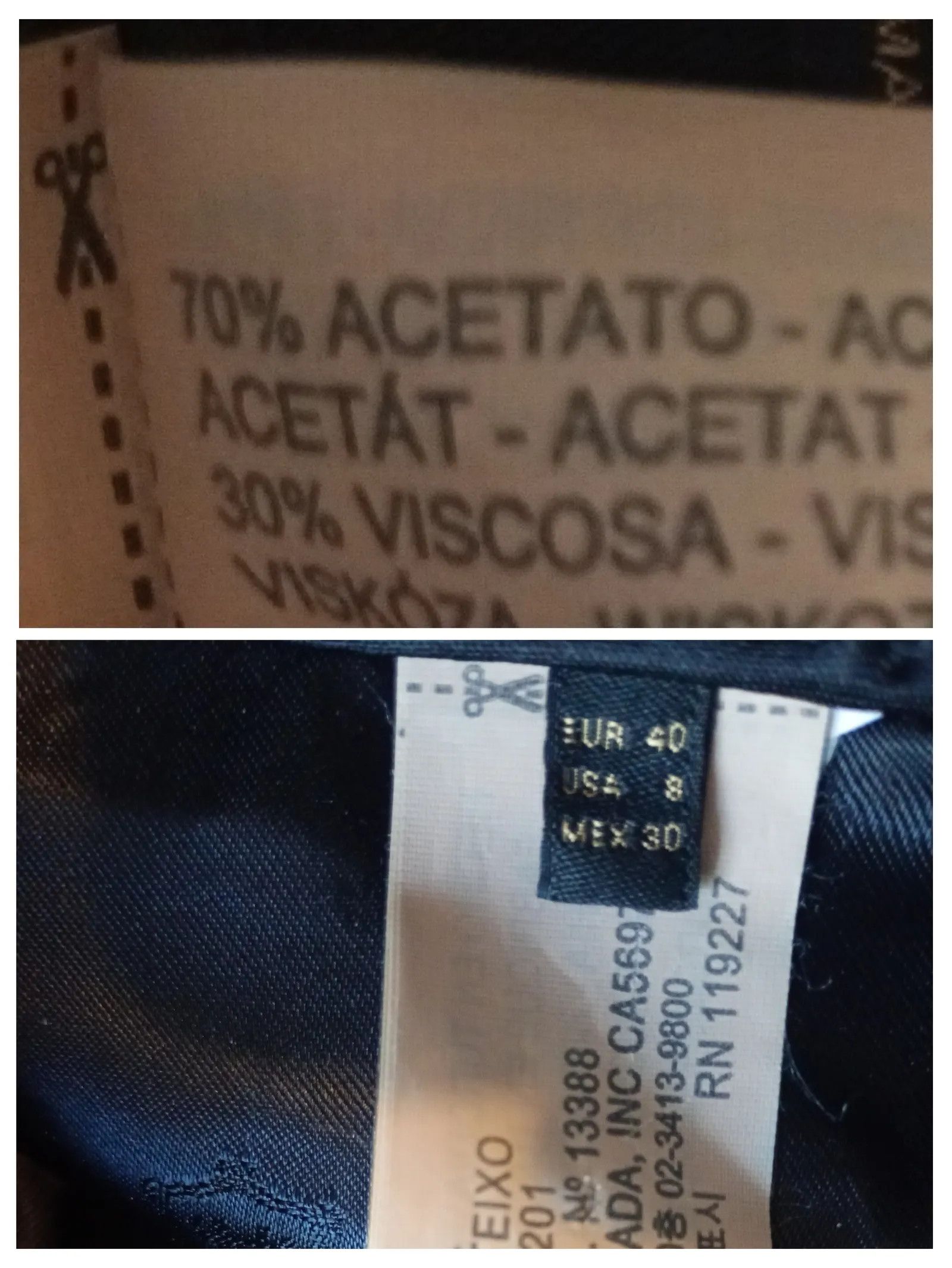 Massimo Dutti Massimo Dutti 5028 Pants Size 28" / US 6 / IT 42 - 3 Thumbnail