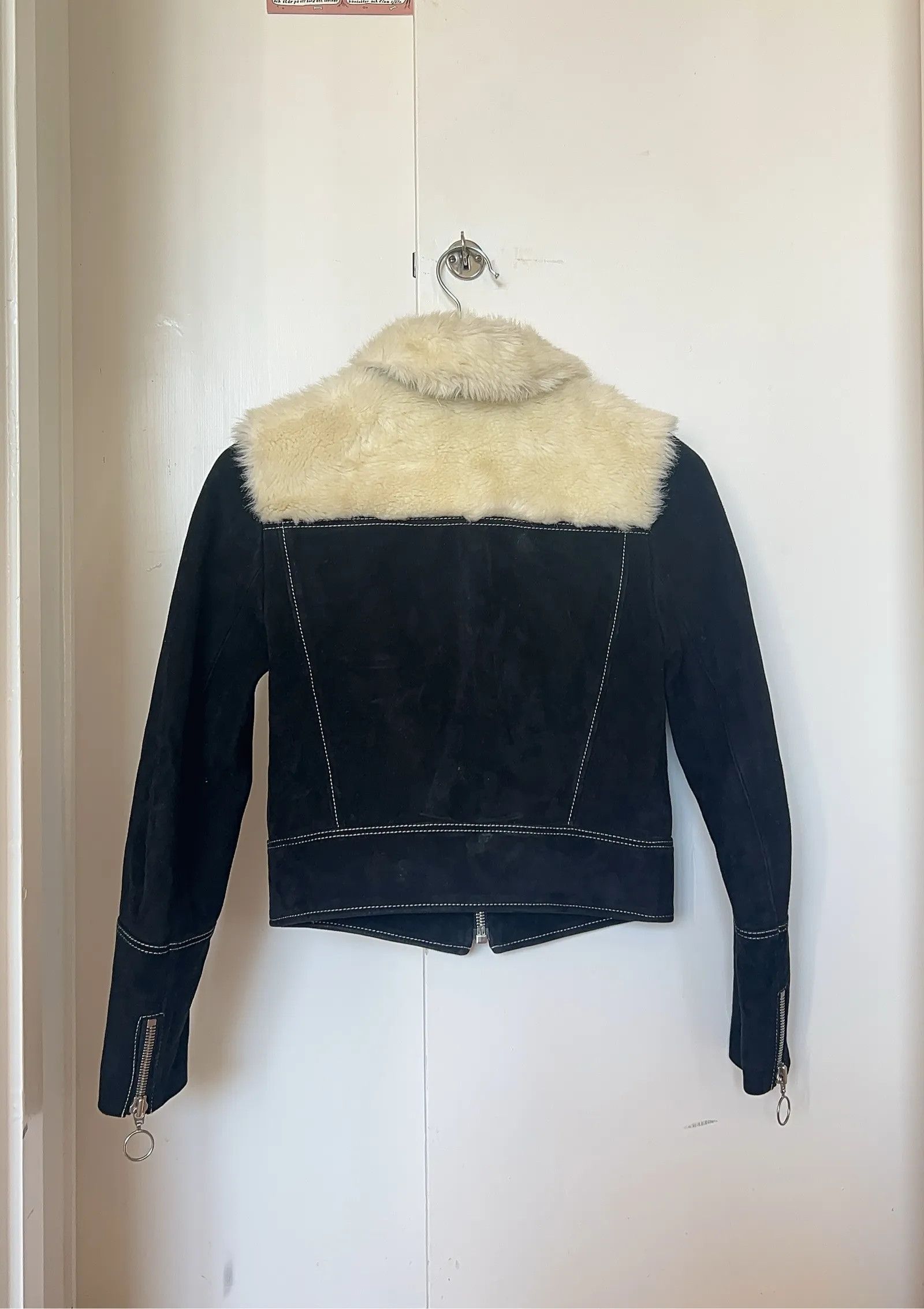 & Other Stories & Other Stories Leather Jacket Size XS / US 0-2 / IT 36-38 - 4 Thumbnail