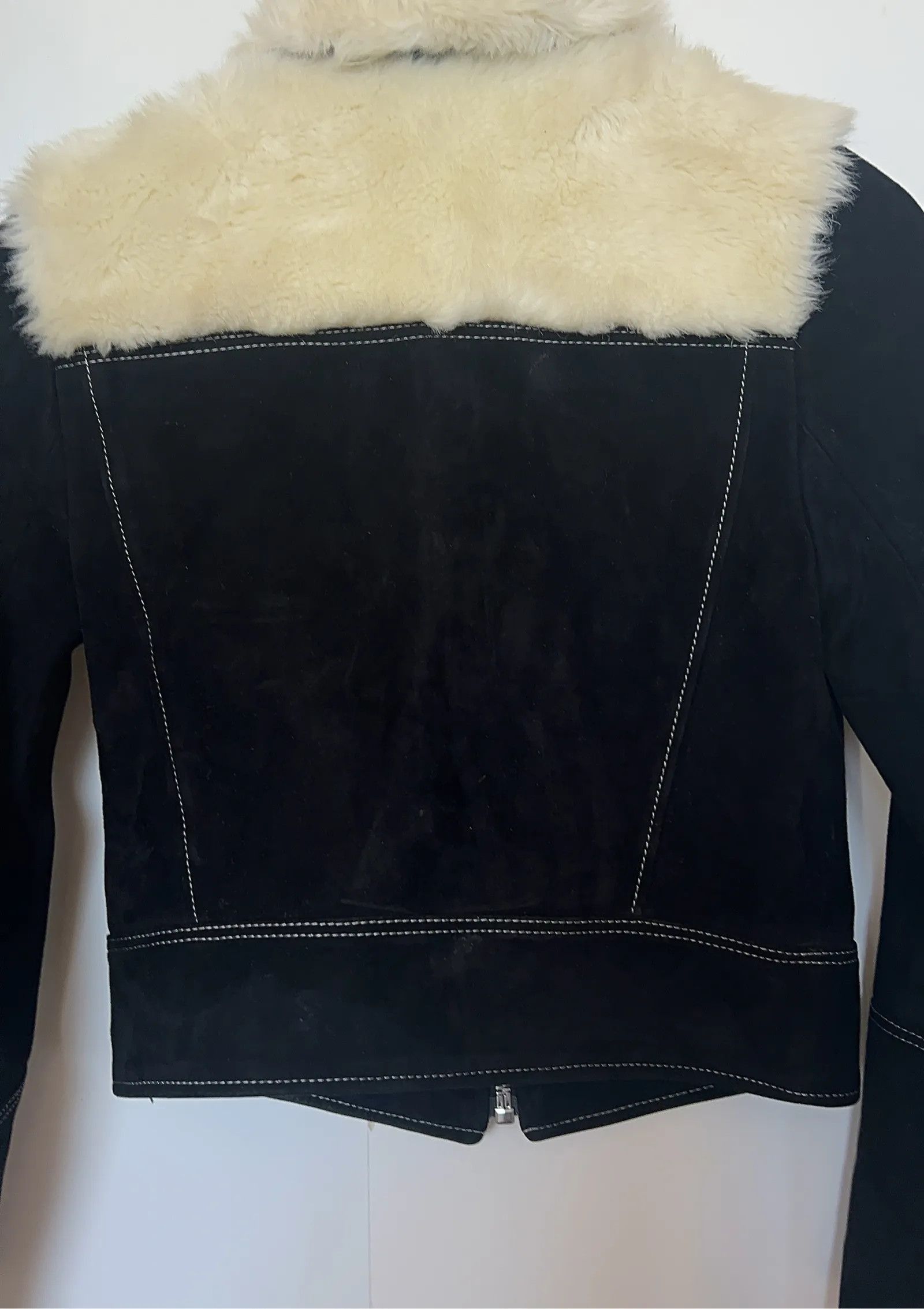 & Other Stories & Other Stories Leather Jacket Size XS / US 0-2 / IT 36-38 - 6 Thumbnail