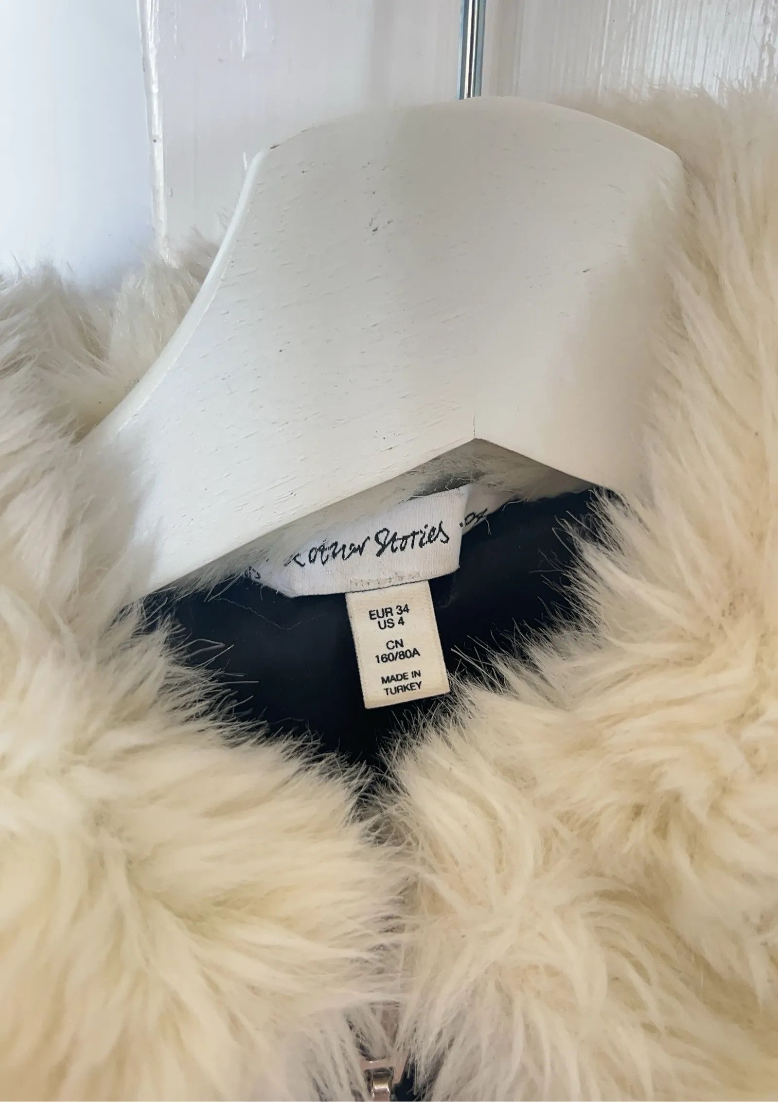 & Other Stories & Other Stories Leather Jacket Size XS / US 0-2 / IT 36-38 - 2 Thumbnail