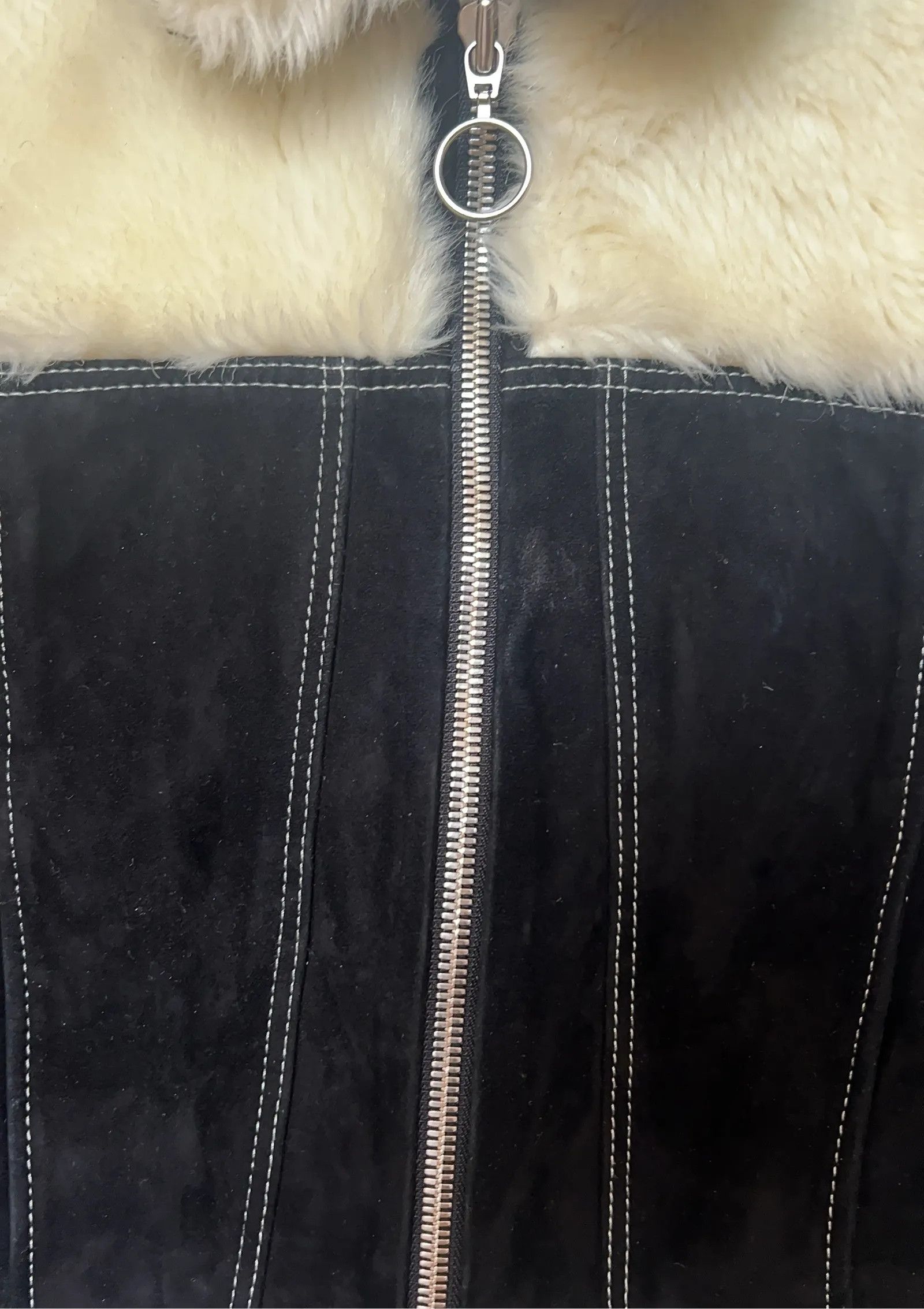 & Other Stories & Other Stories Leather Jacket Size XS / US 0-2 / IT 36-38 - 7 Thumbnail