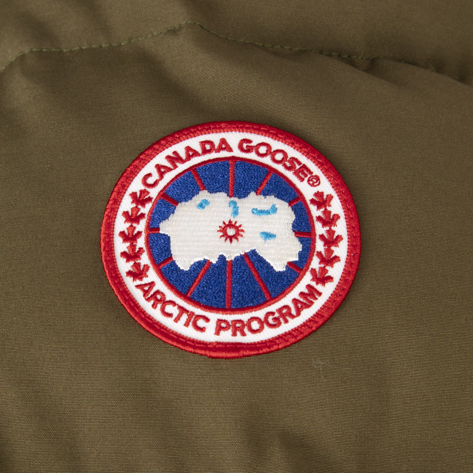 Canada Goose Khaki Coyote Fur Trim Puffer Coat Size S / US 4 / IT 40 - 3 Thumbnail