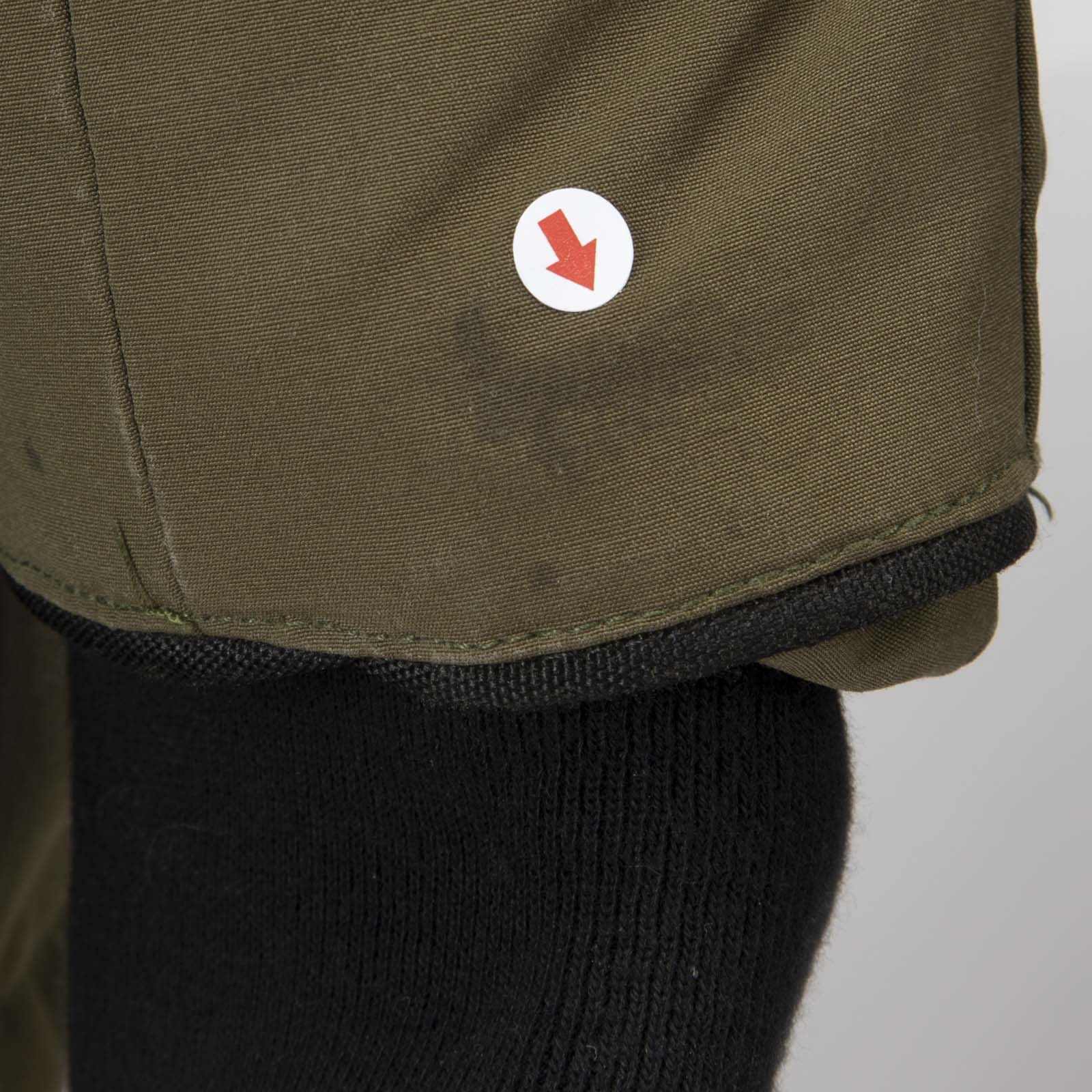 Canada Goose Khaki Coyote Fur Trim Puffer Coat Size S / US 4 / IT 40 - 9 Thumbnail