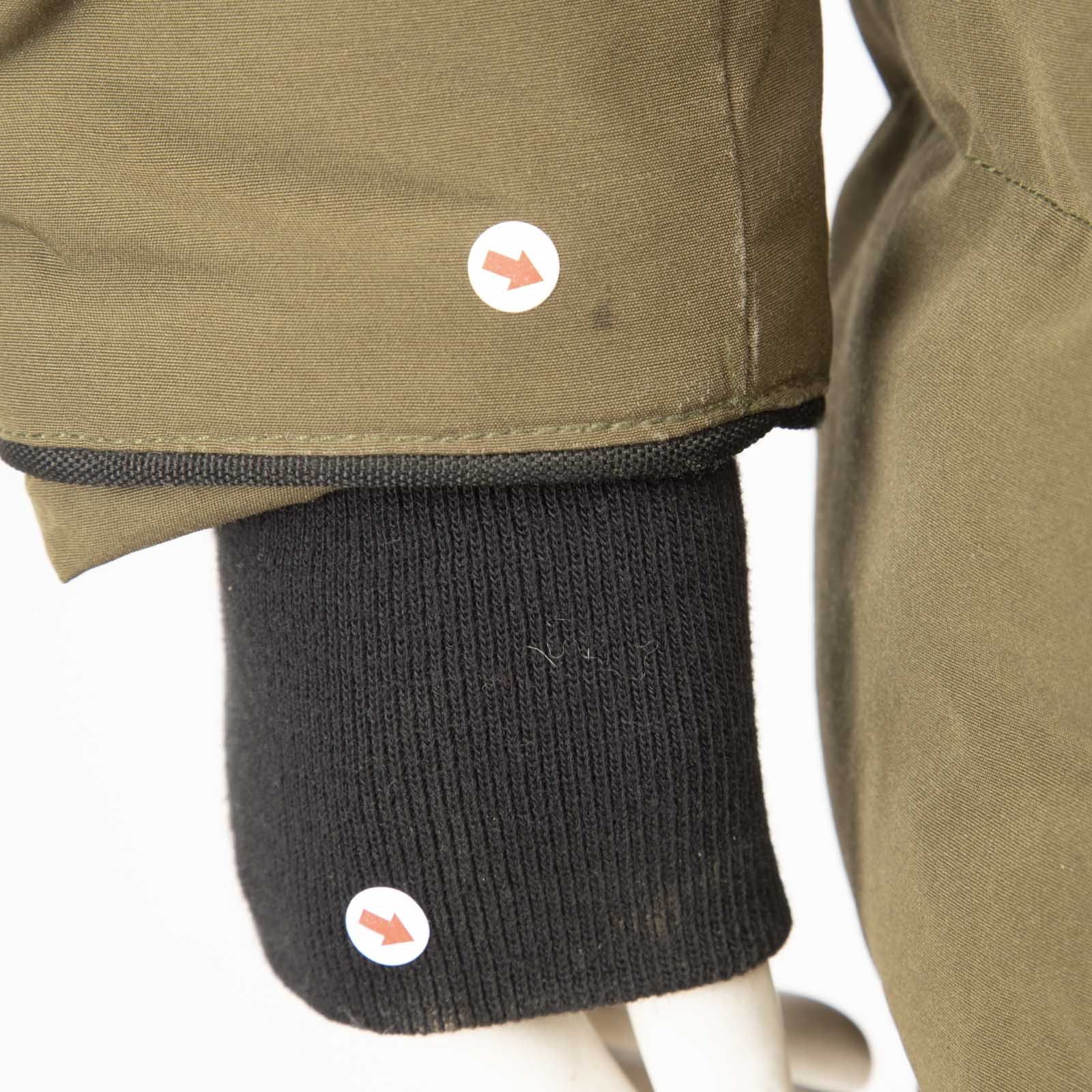 Canada Goose Khaki Coyote Fur Trim Puffer Coat Size S / US 4 / IT 40 - 4 Thumbnail