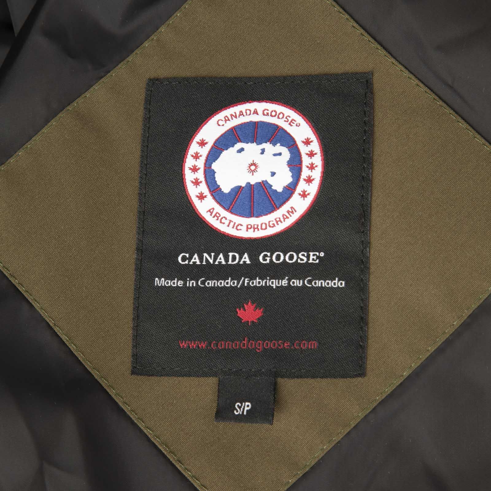 Canada Goose Khaki Coyote Fur Trim Puffer Coat Size S / US 4 / IT 40 - 10 Thumbnail