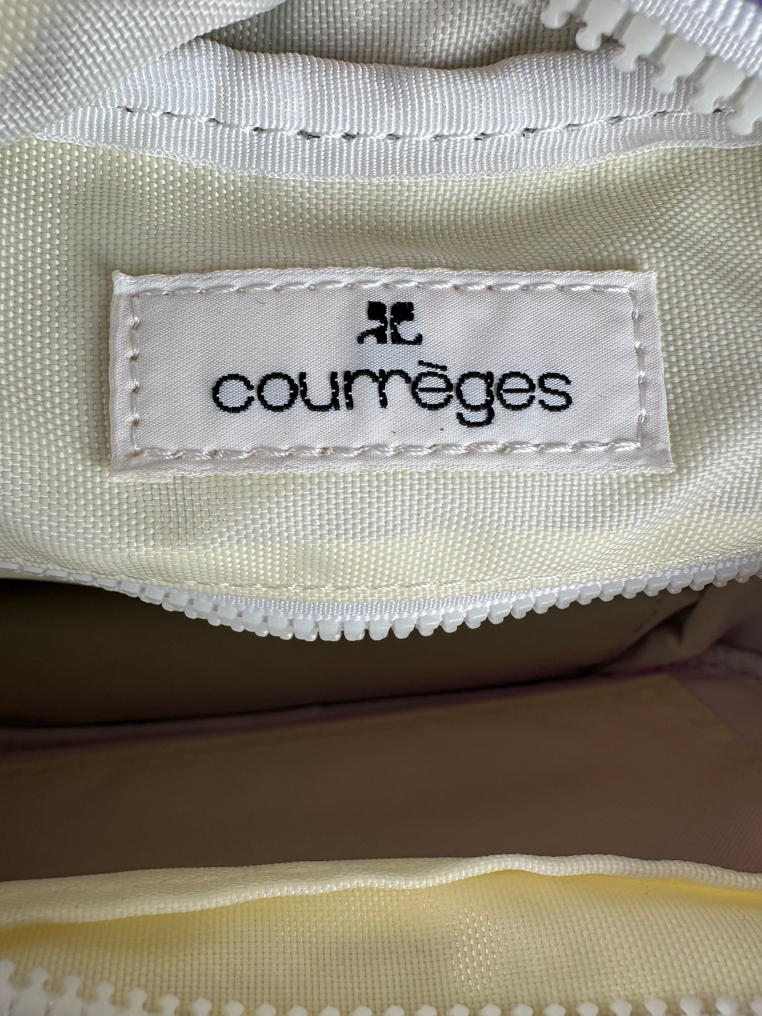 Courreges Vintage Multiway Monogram Polyester Bag Purple New With Tag Size ONE SIZE - 6 Thumbnail