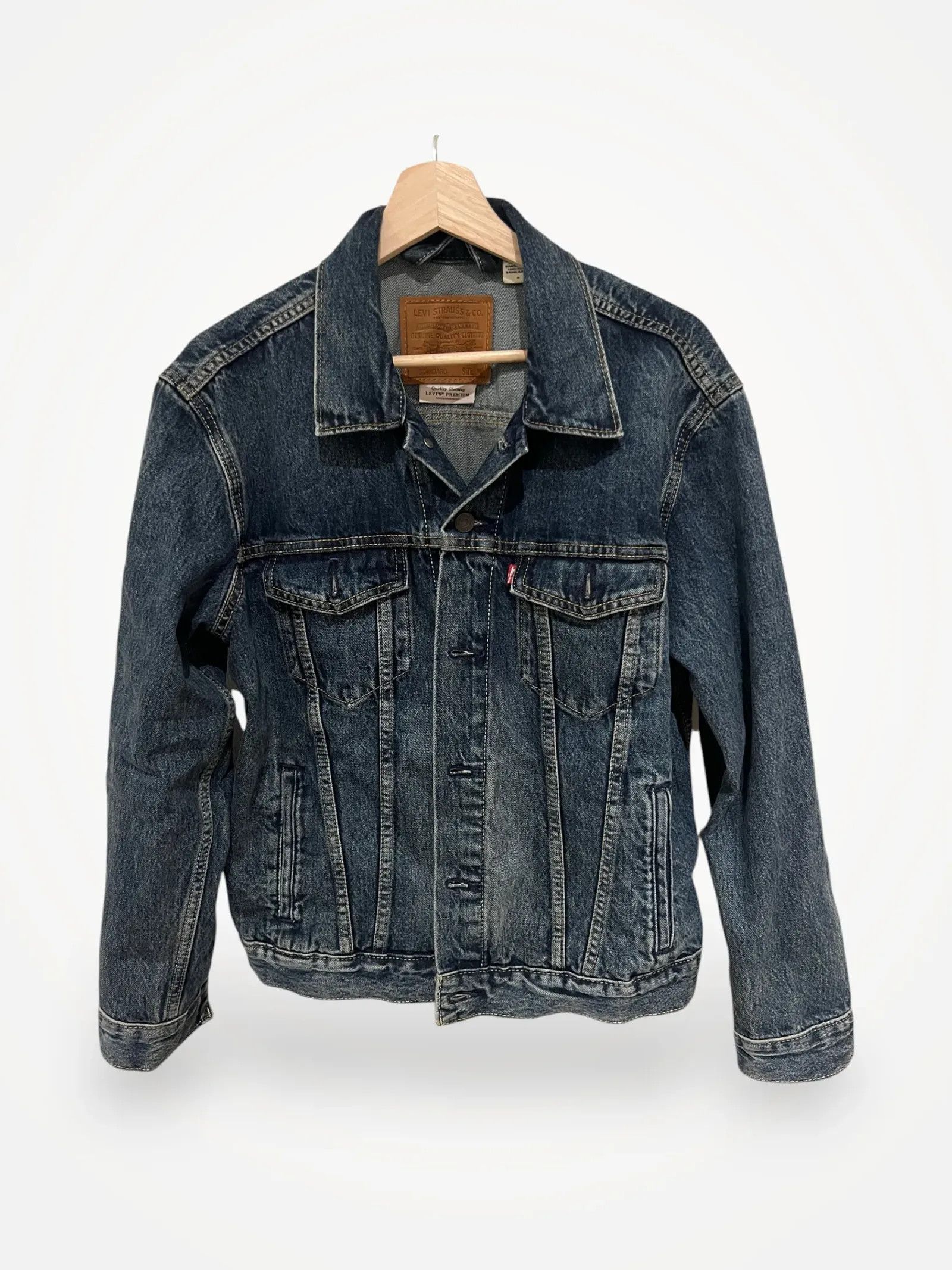 Levi's Levi's Levi's® THE TRUCKER JACKET Jacket Size US M / EU 48-50 / 2 - 2 Thumbnail