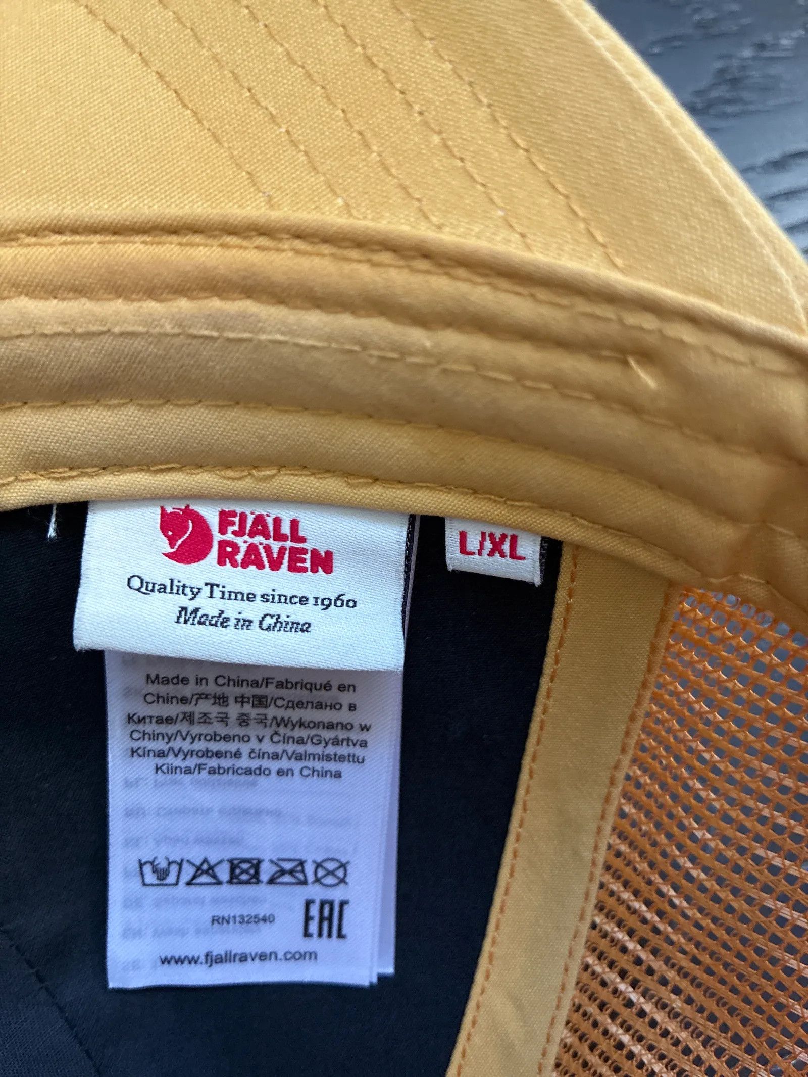 Fjallraven Fjällräven Långtradarkeps Hat Size ONE SIZE - 2 Thumbnail